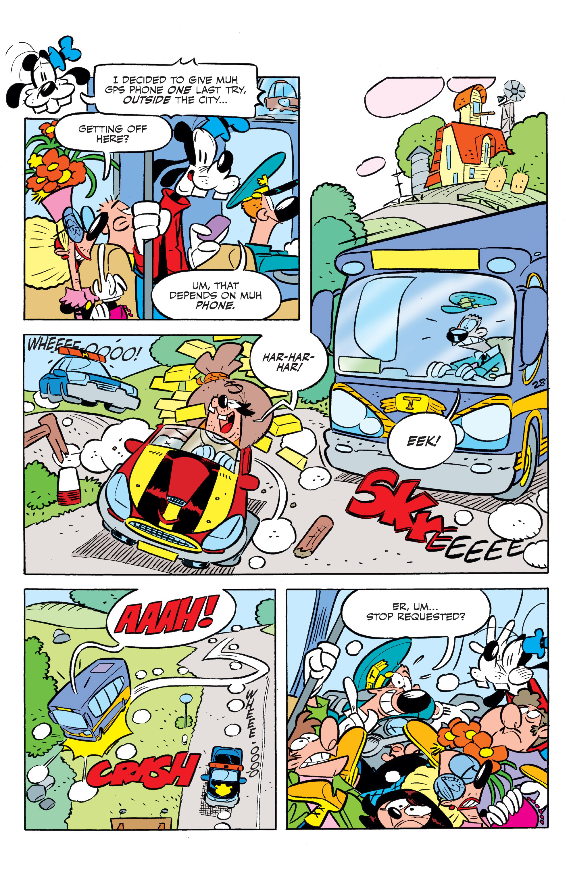 Walt Disney's Comics & Stories (1940-) issue 743 - Page 27