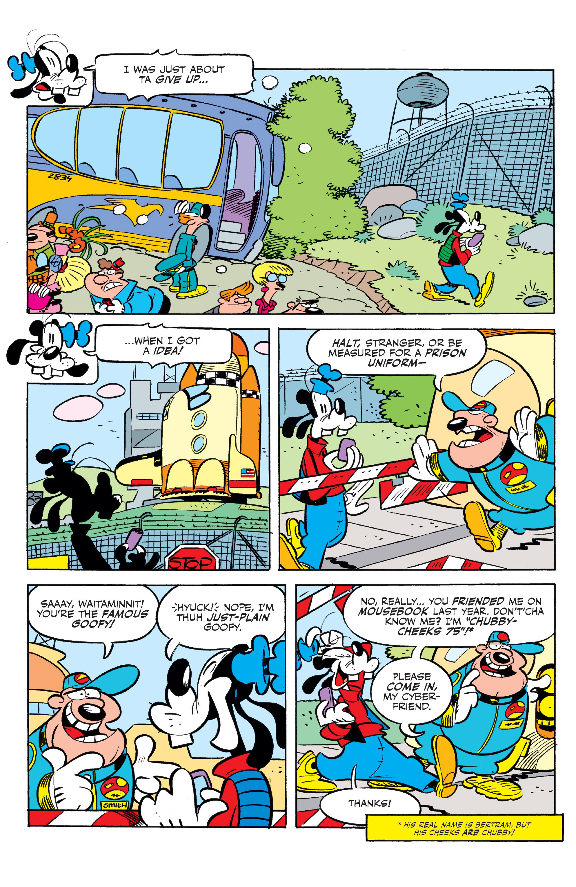 Walt Disney's Comics & Stories (1940-) issue 743 - Page 28