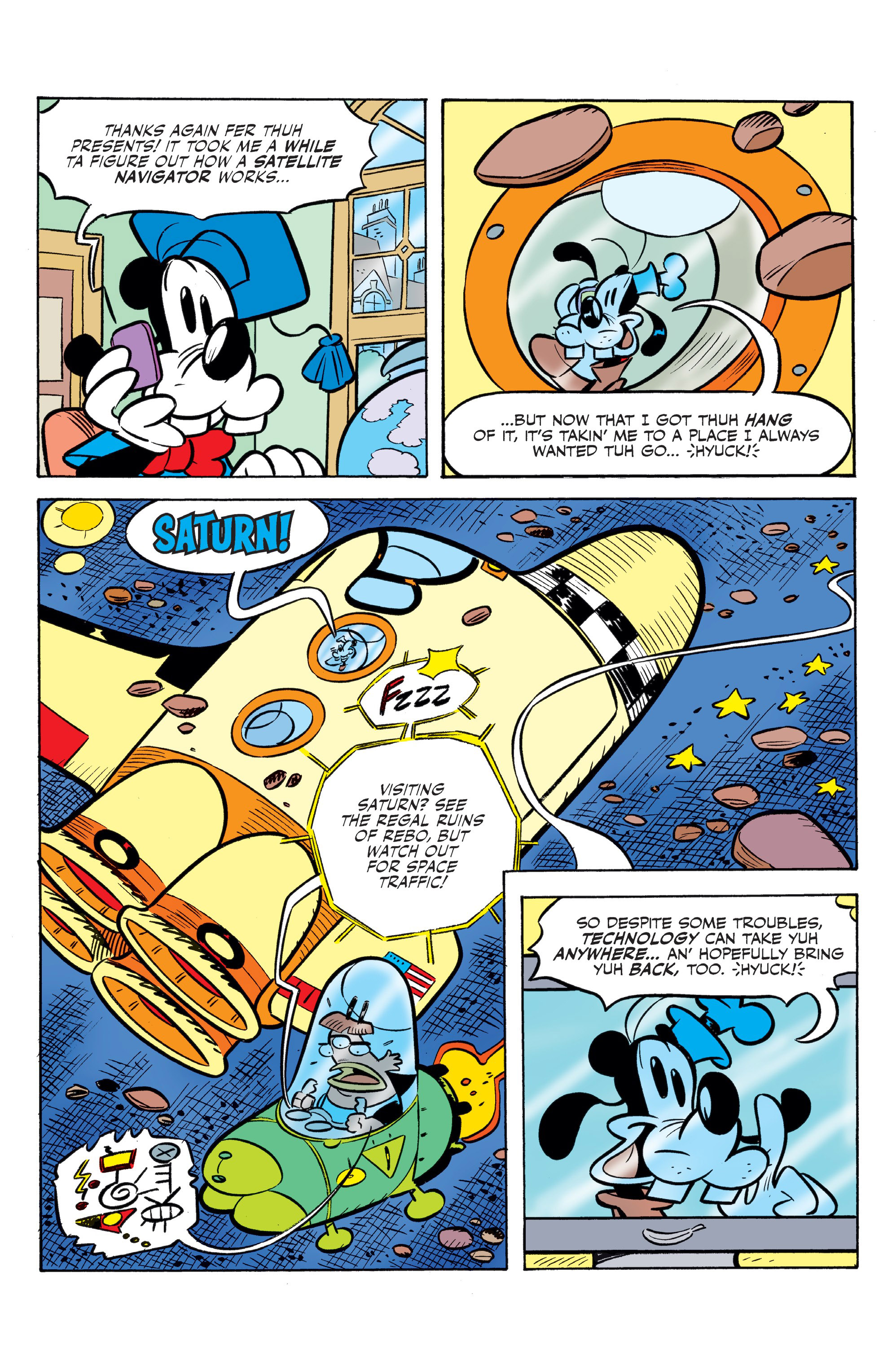 Walt Disney's Comics & Stories (1940-) issue 743 - Page 31