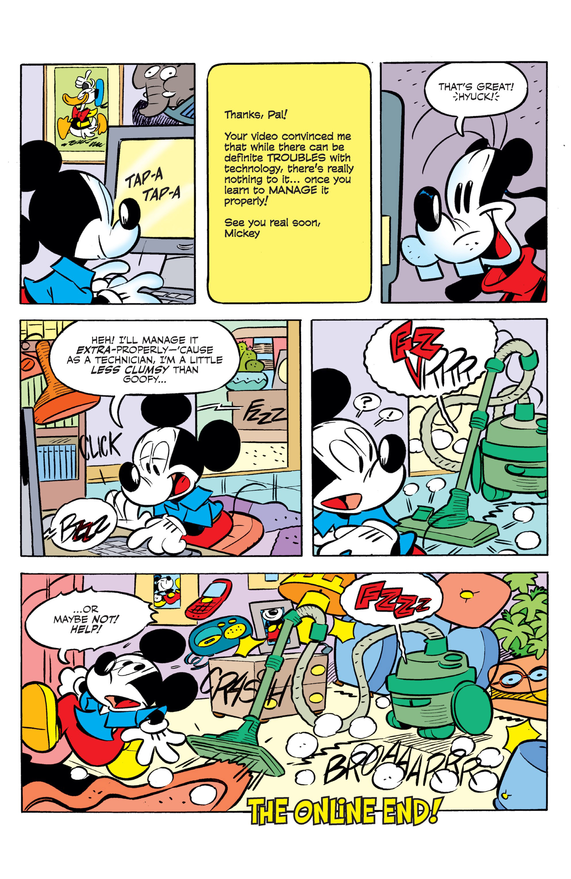 Walt Disney's Comics & Stories (1940-) issue 743 - Page 32