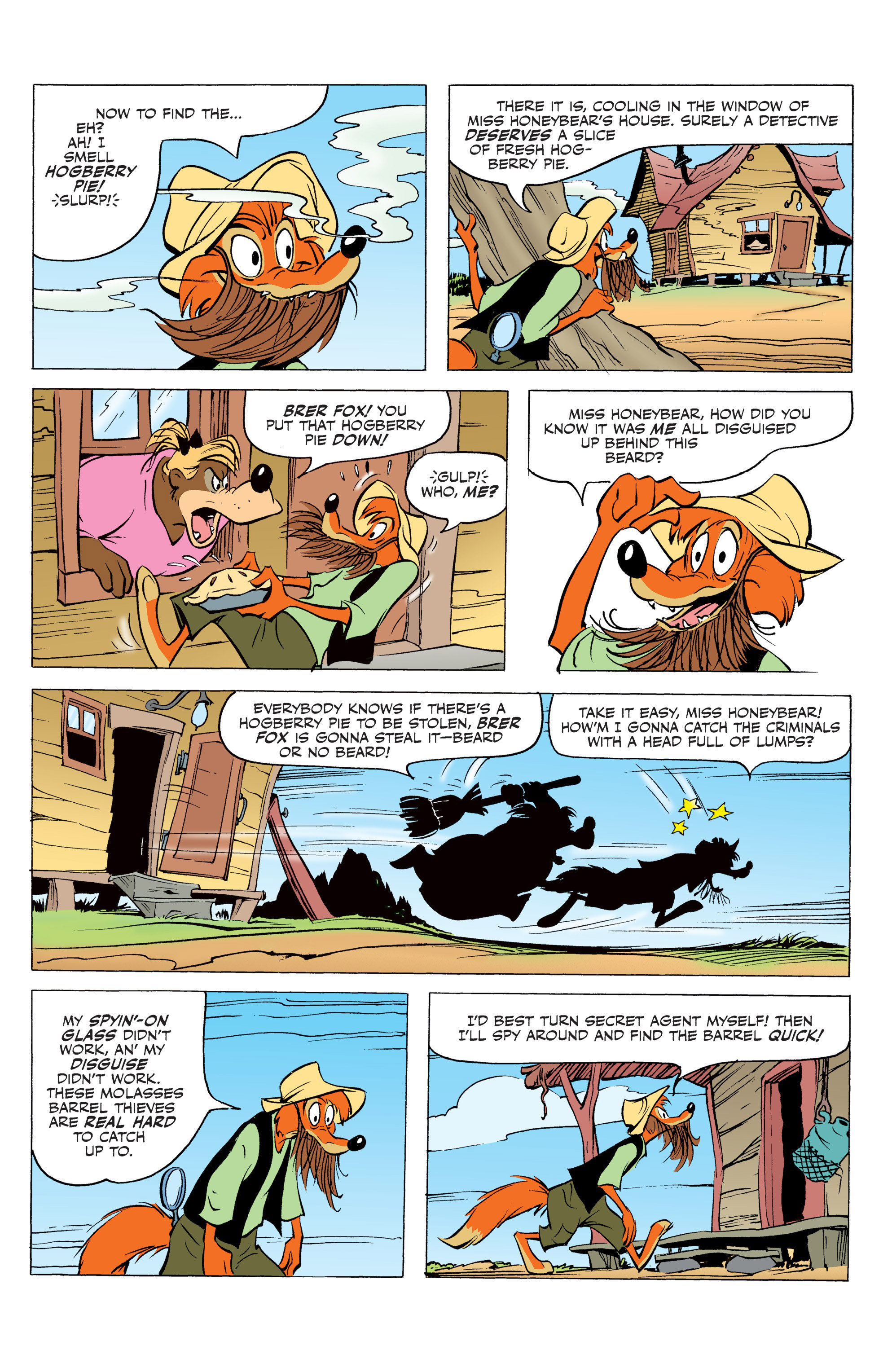 Walt Disney's Comics & Stories (1940-) issue 743 - Page 36