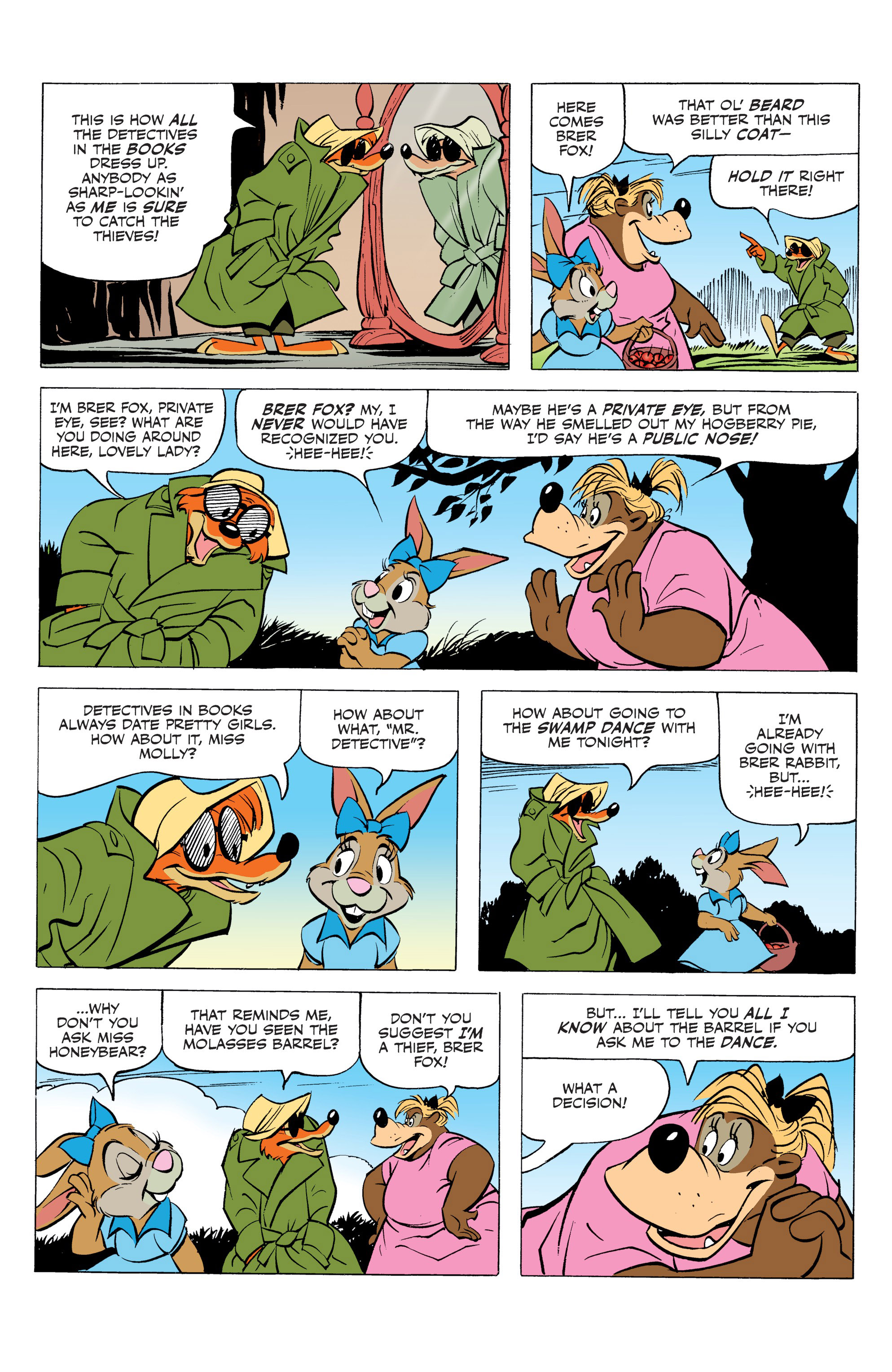 Walt Disney's Comics & Stories (1940-) issue 743 - Page 37