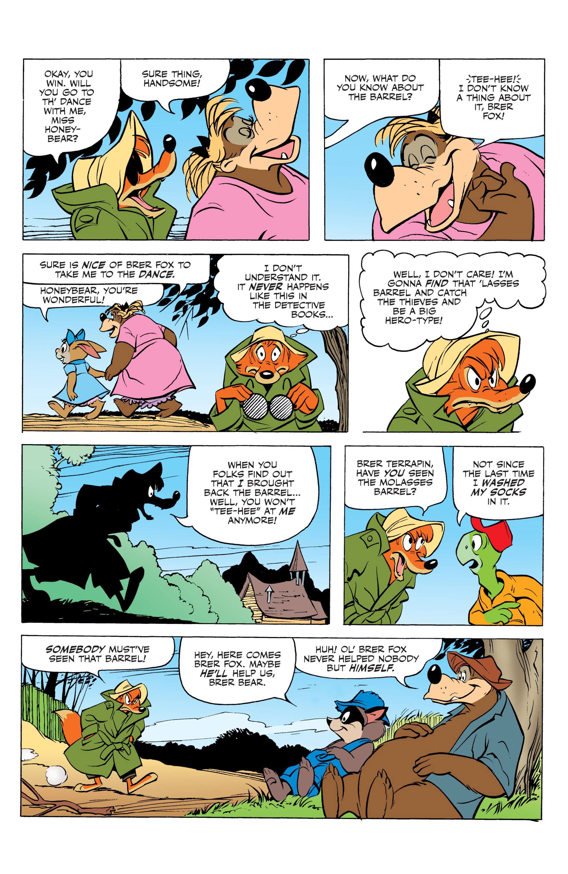 Walt Disney's Comics & Stories (1940-) issue 743 - Page 38