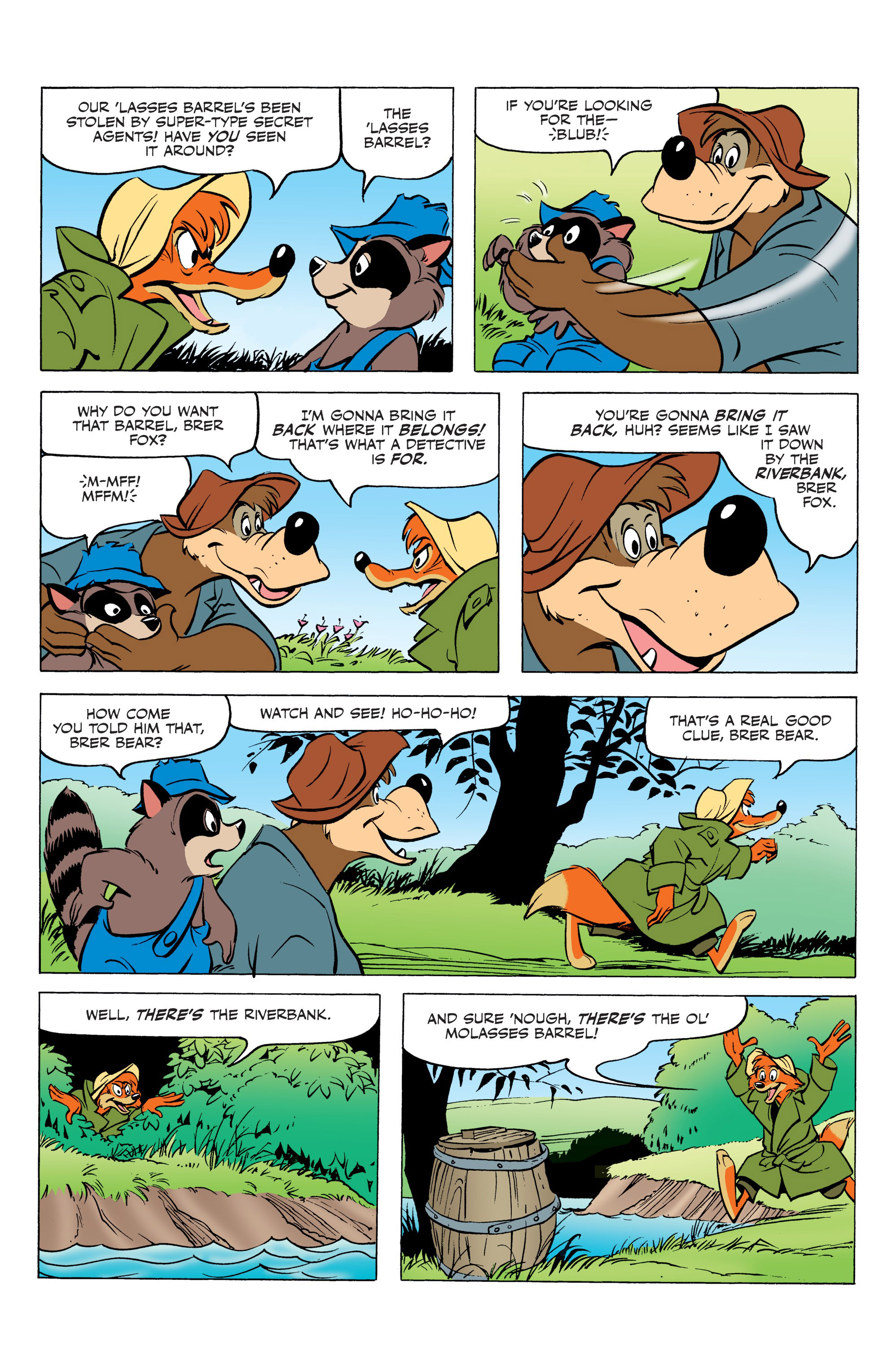 Walt Disney's Comics & Stories (1940-) issue 743 - Page 39