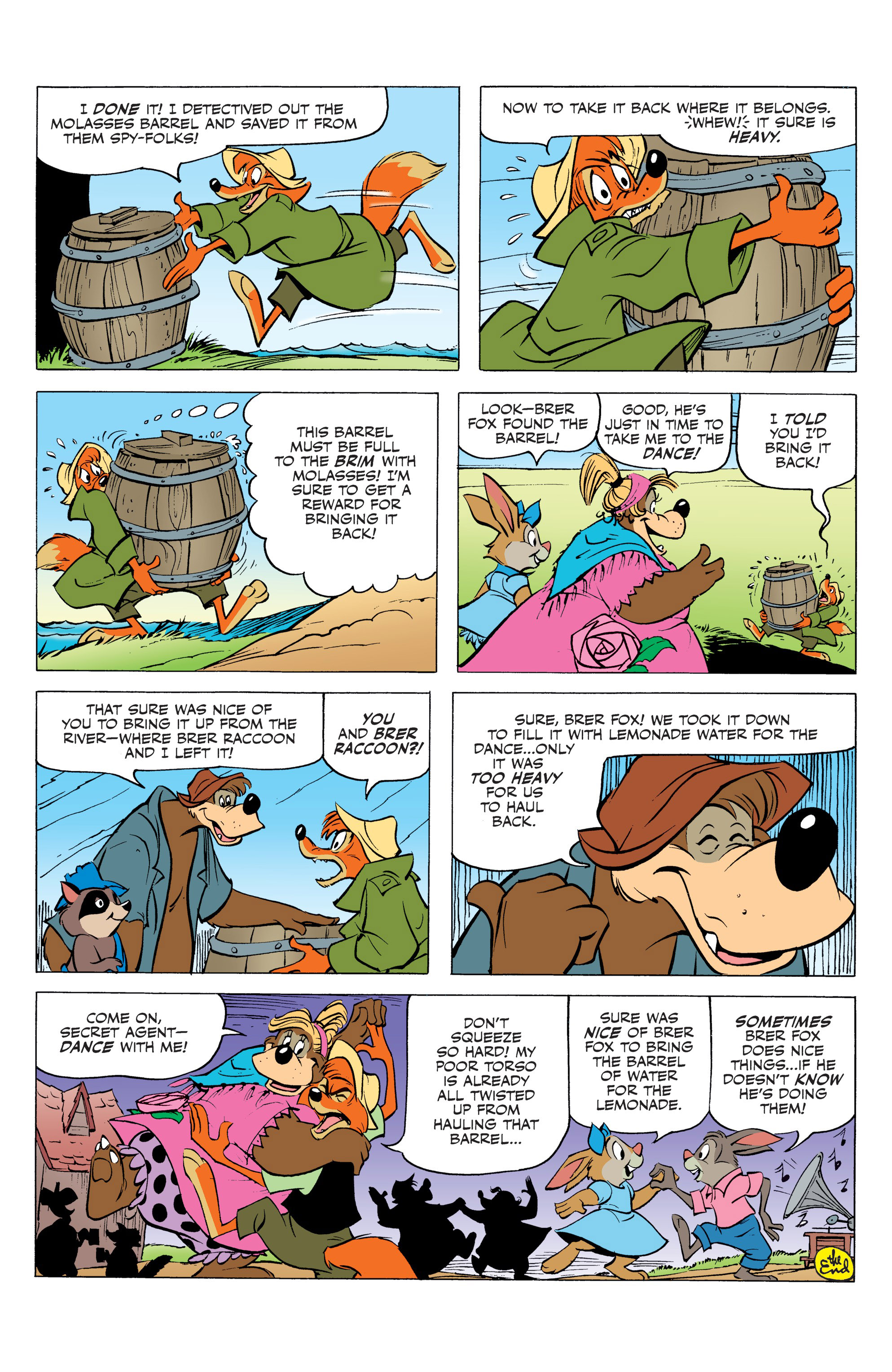 Walt Disney's Comics & Stories (1940-) issue 743 - Page 40