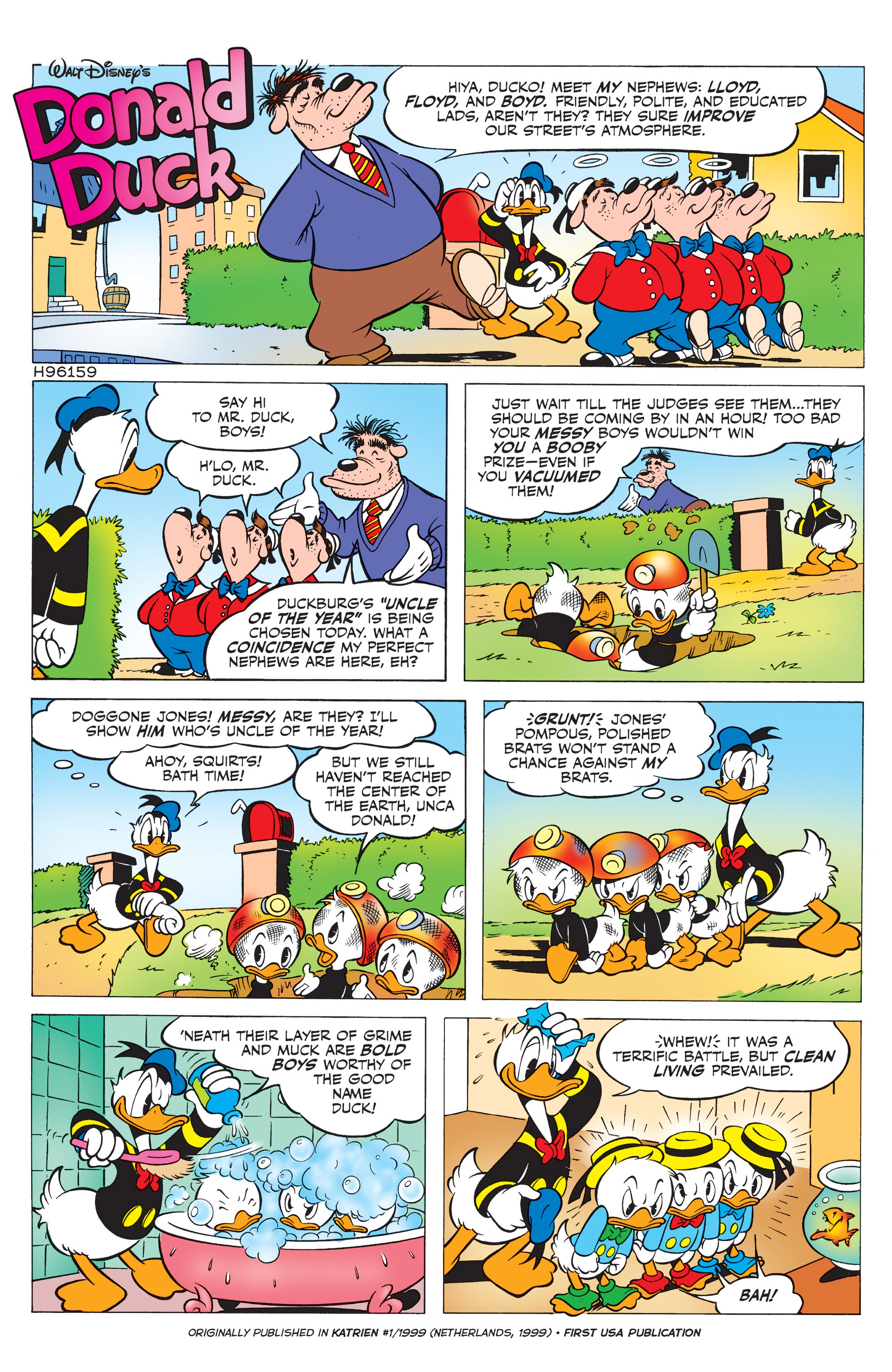 Walt Disney's Comics & Stories (1940-) issue 743 - Page 41