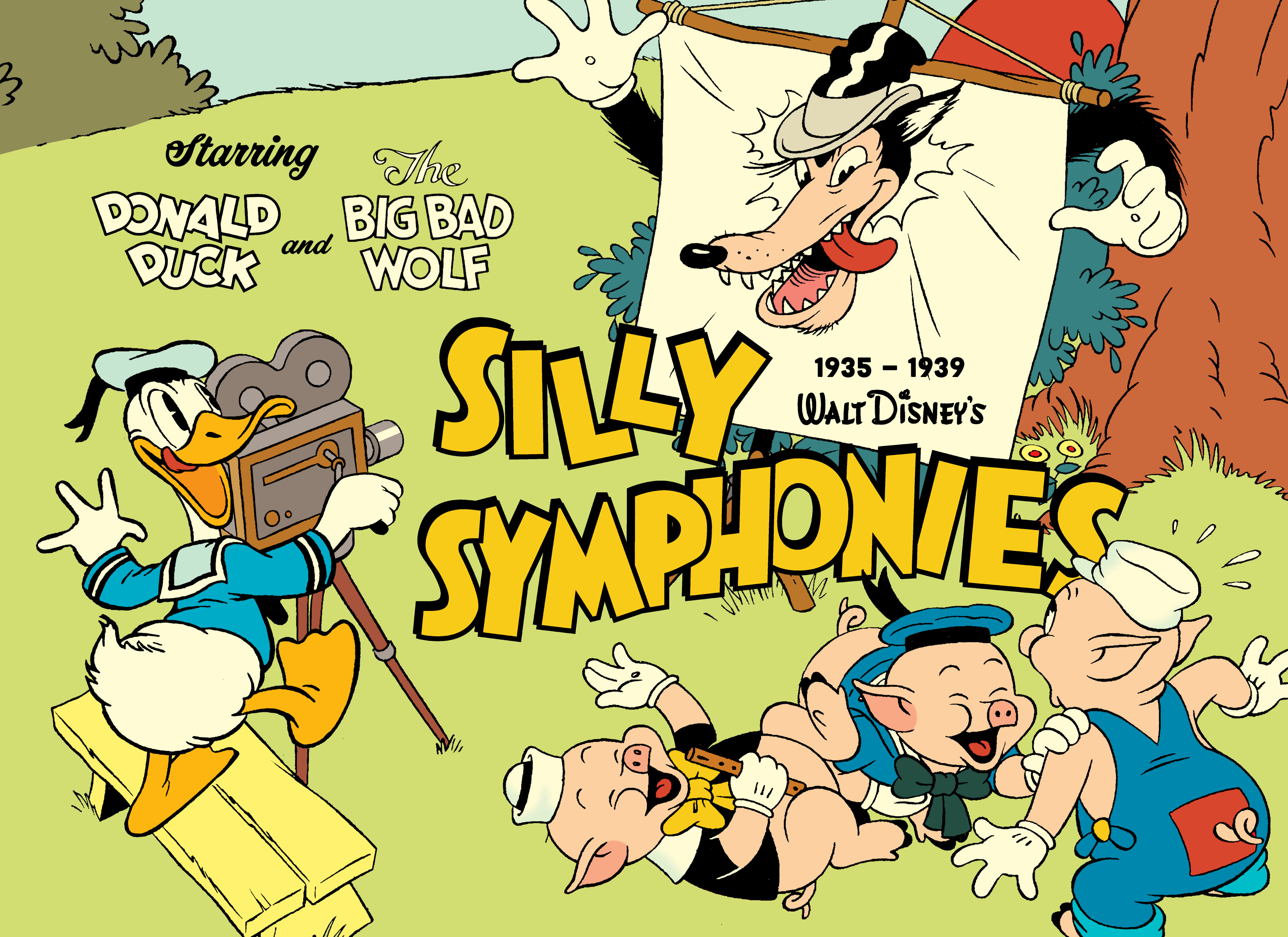Walt Disney's Silly Symphonies 1935-1939: Starring Donald Duck and the Big Bad Wolf (2023): Chapter 1 - Page 1