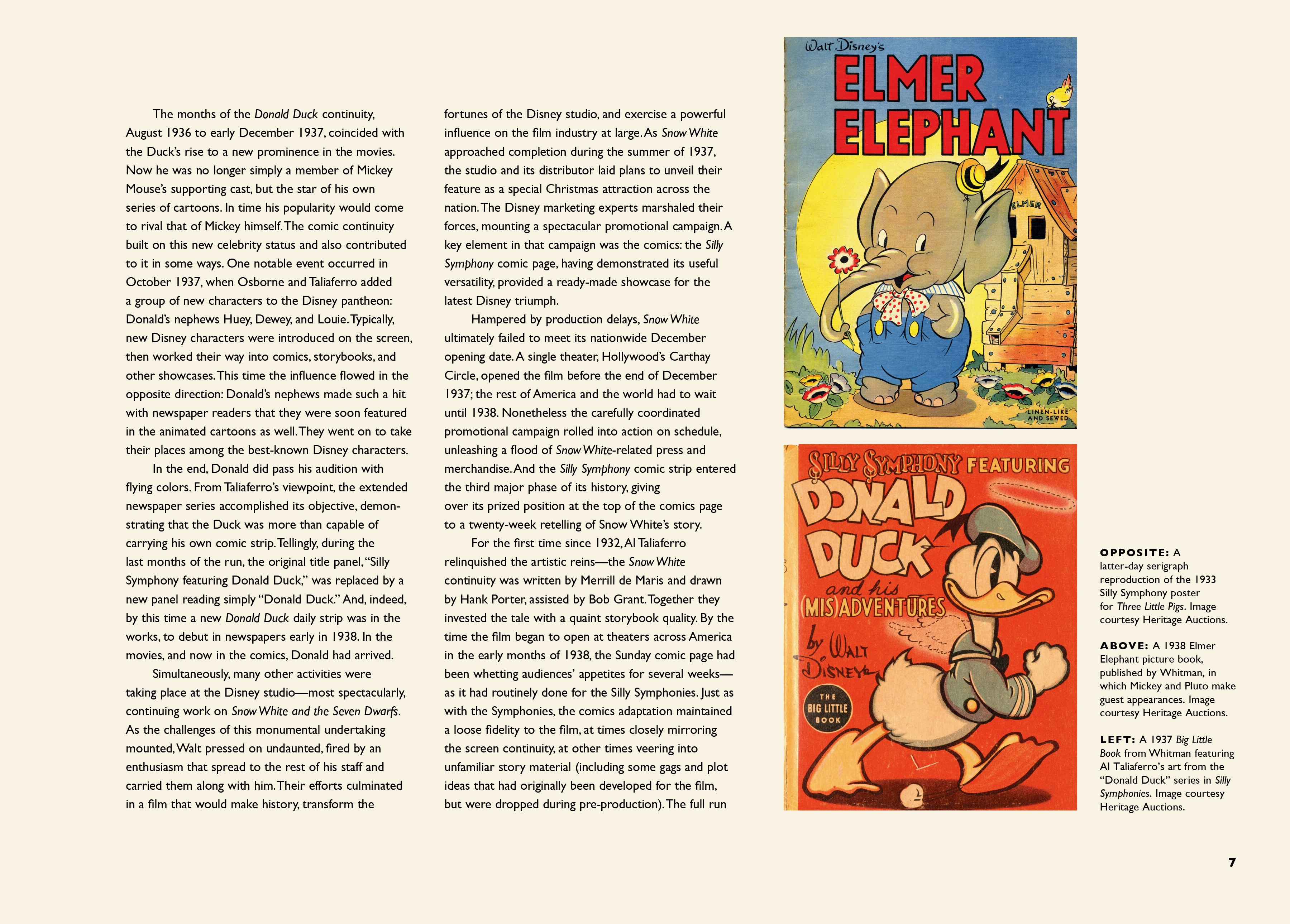 Walt Disney's Silly Symphonies 1935-1939: Starring Donald Duck and the Big Bad Wolf (2023) issue 1 - Page 8