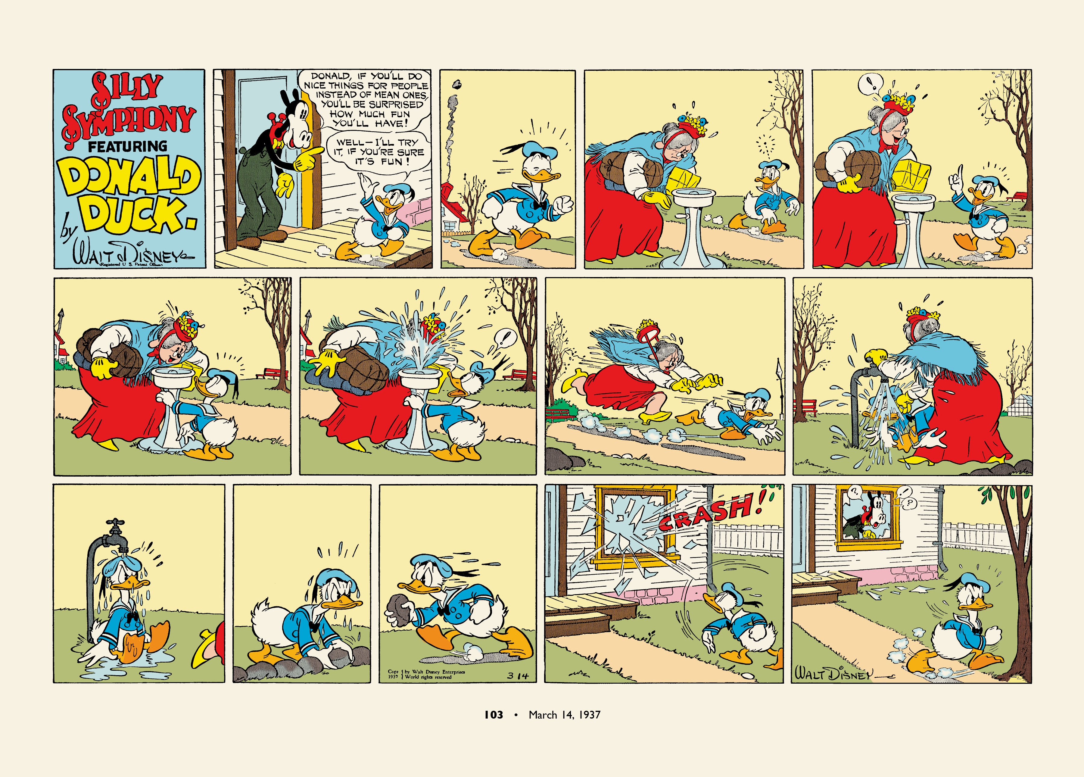 Walt Disney's Silly Symphonies 1935-1939: Starring Donald Duck and the Big Bad Wolf (2023) issue 1 - Page 103