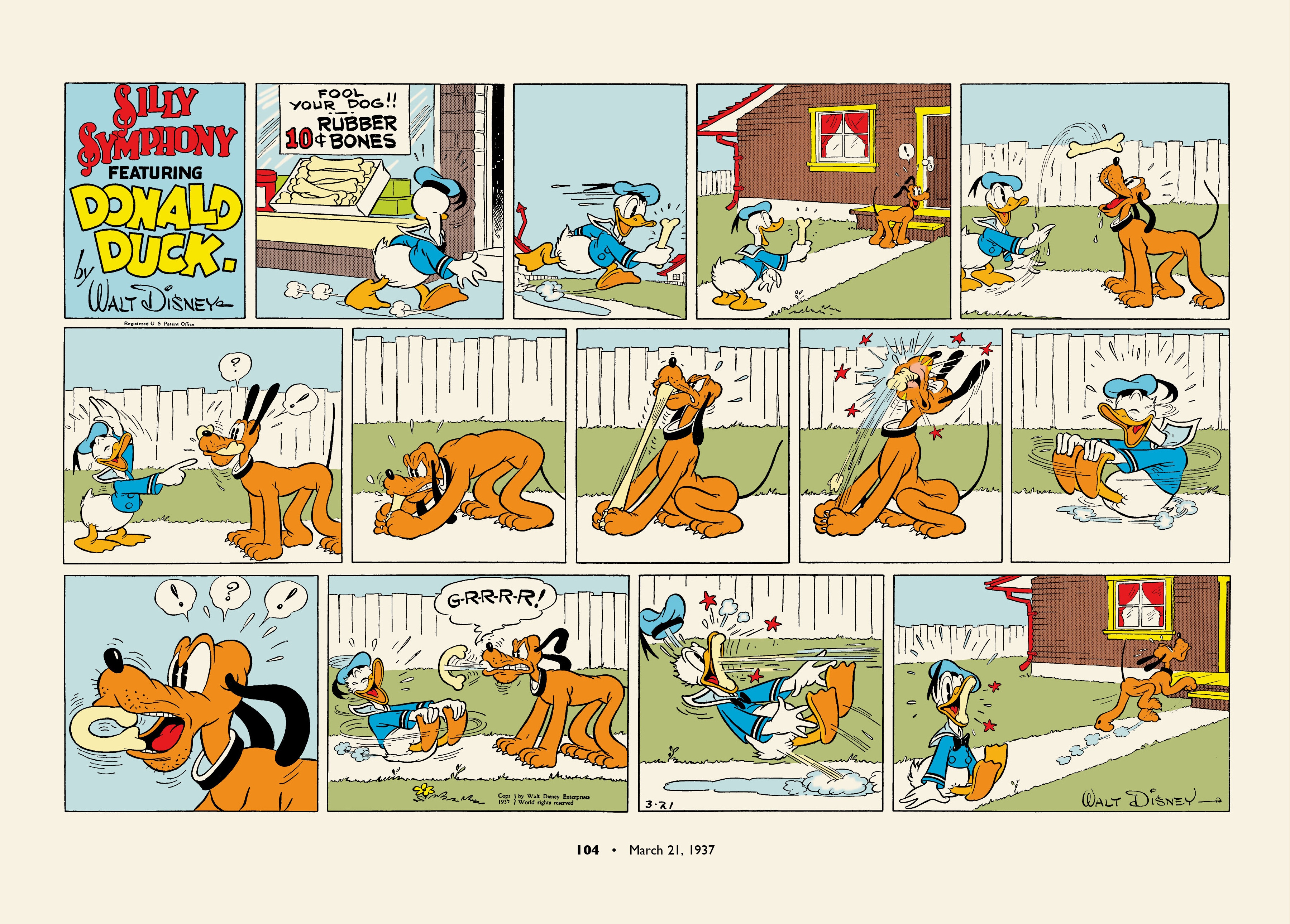 Walt Disney's Silly Symphonies 1935-1939: Starring Donald Duck and the Big Bad Wolf (2023) issue 1 - Page 104