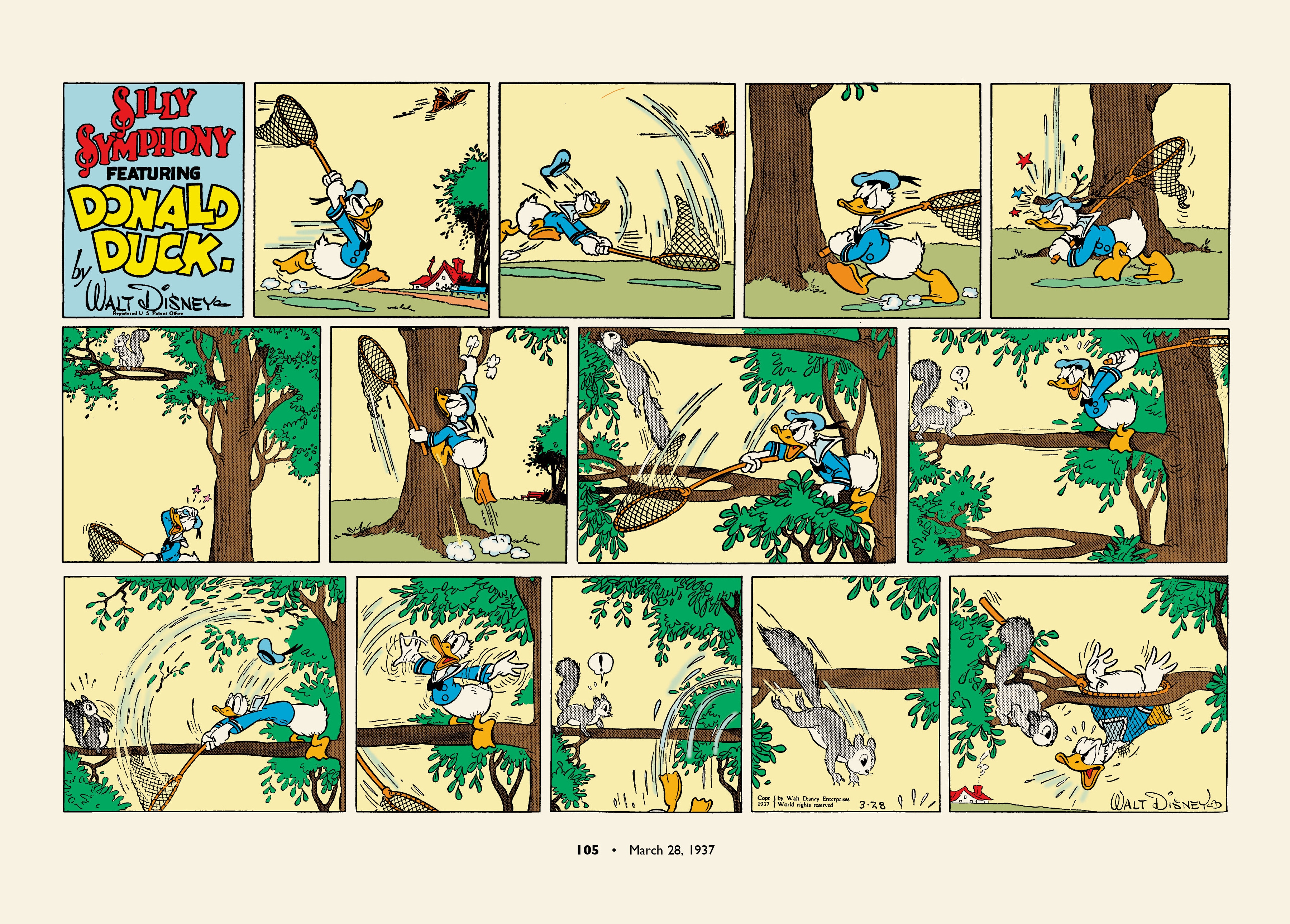 Walt Disney's Silly Symphonies 1935-1939: Starring Donald Duck and the Big Bad Wolf (2023) issue 1 - Page 105