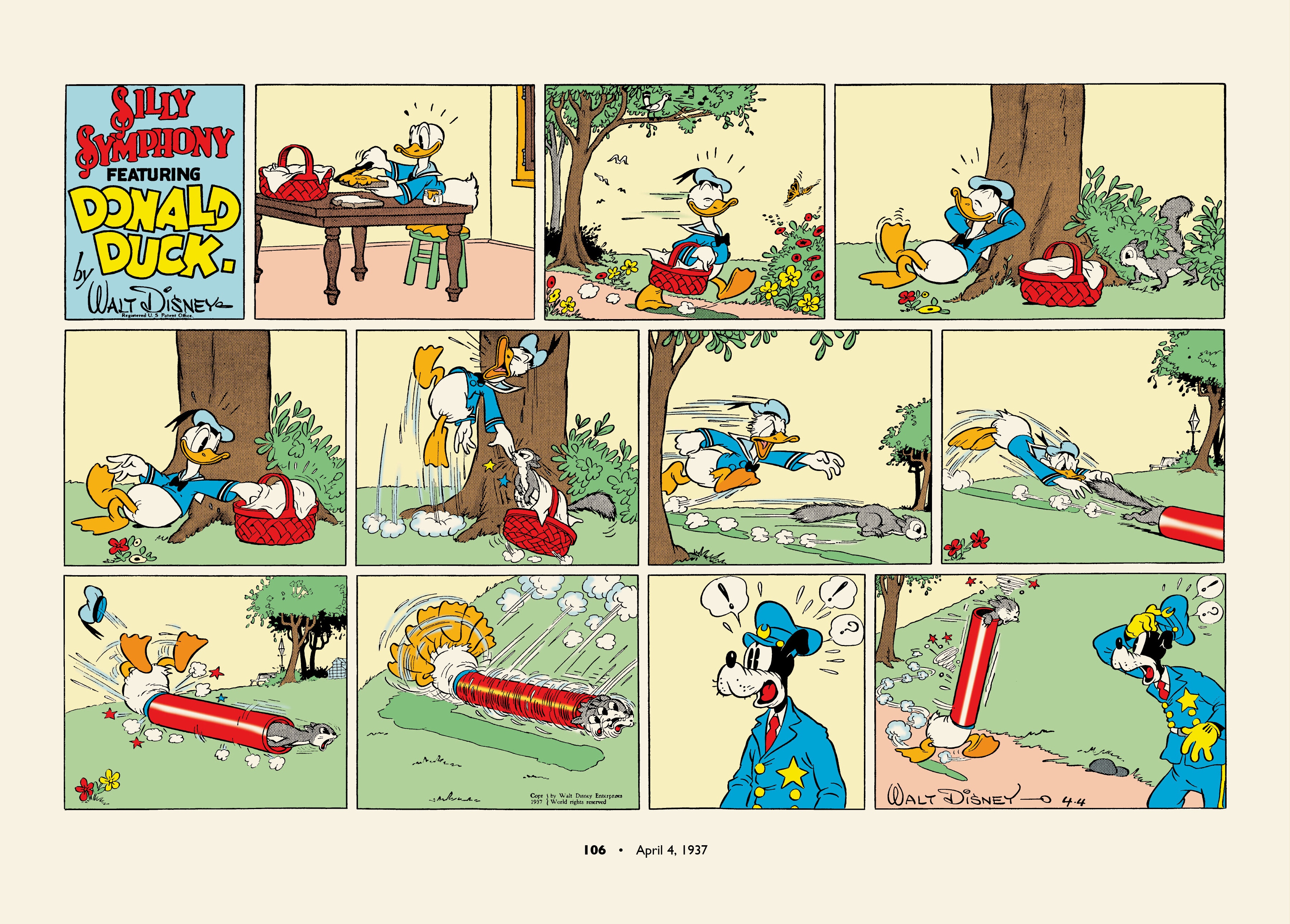 Walt Disney's Silly Symphonies 1935-1939: Starring Donald Duck and the Big Bad Wolf (2023) issue 1 - Page 106