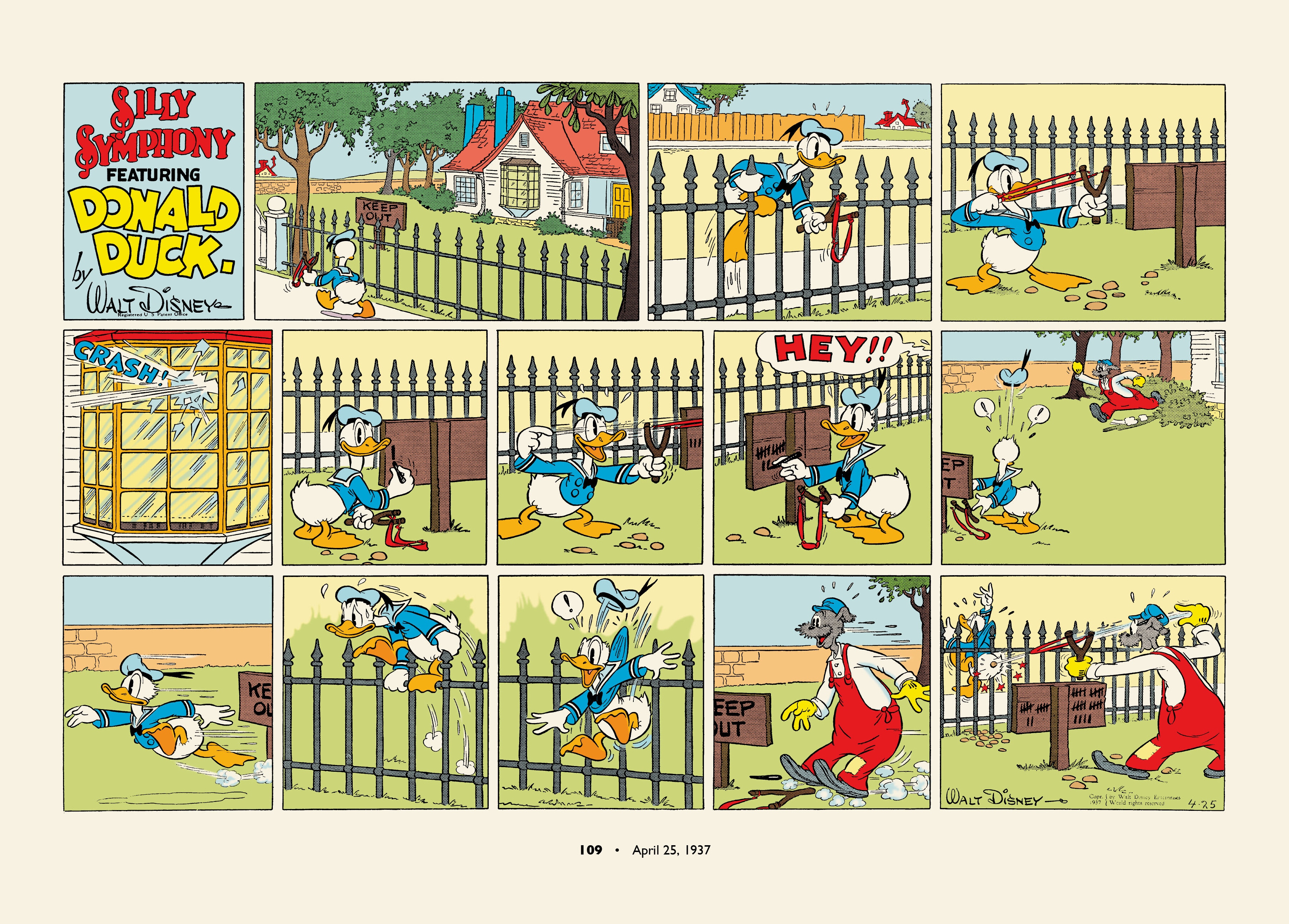 Walt Disney's Silly Symphonies 1935-1939: Starring Donald Duck and the Big Bad Wolf (2023) issue 1 - Page 109