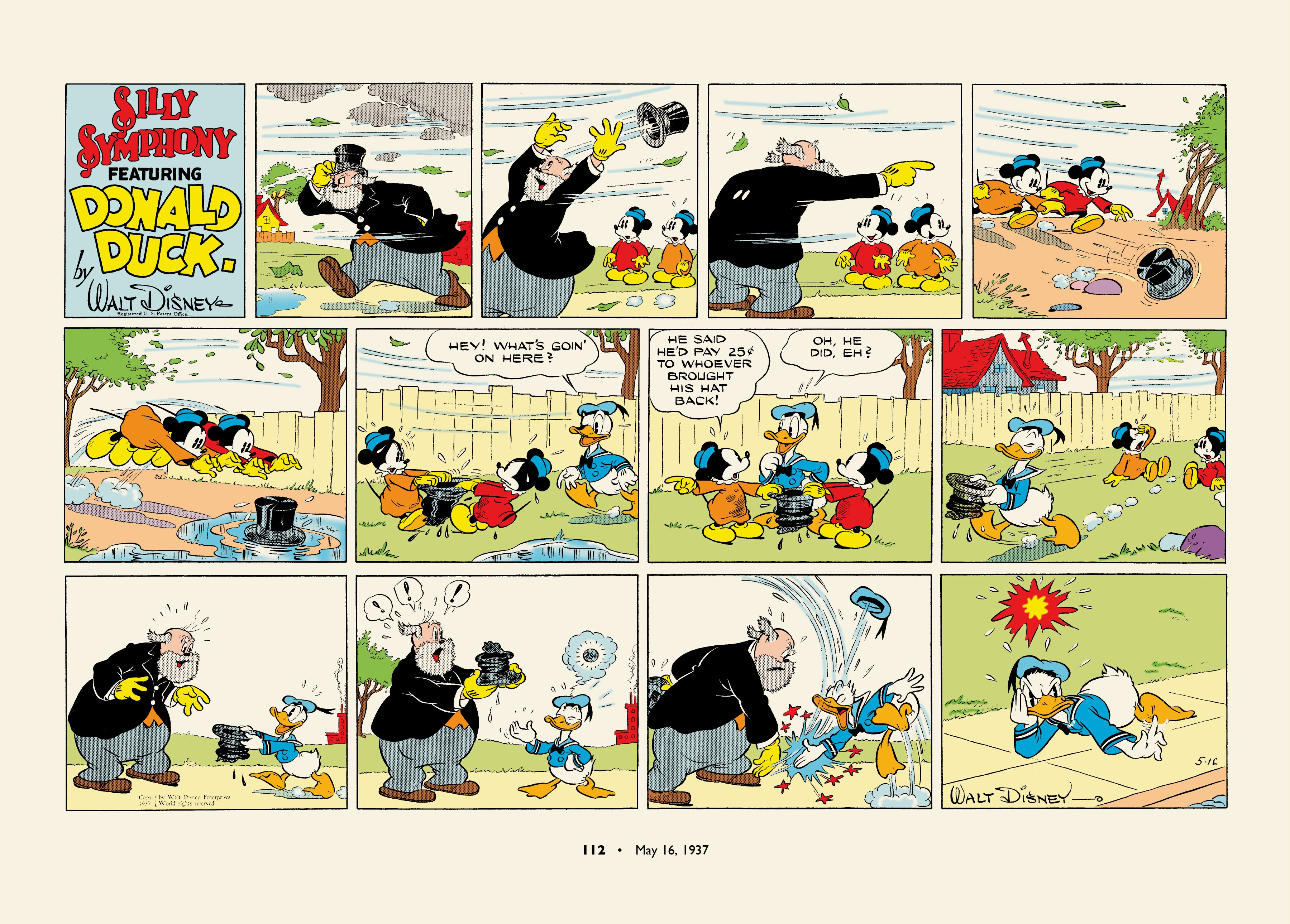 Walt Disney's Silly Symphonies 1935-1939: Starring Donald Duck and the Big Bad Wolf (2023) issue 1 - Page 112