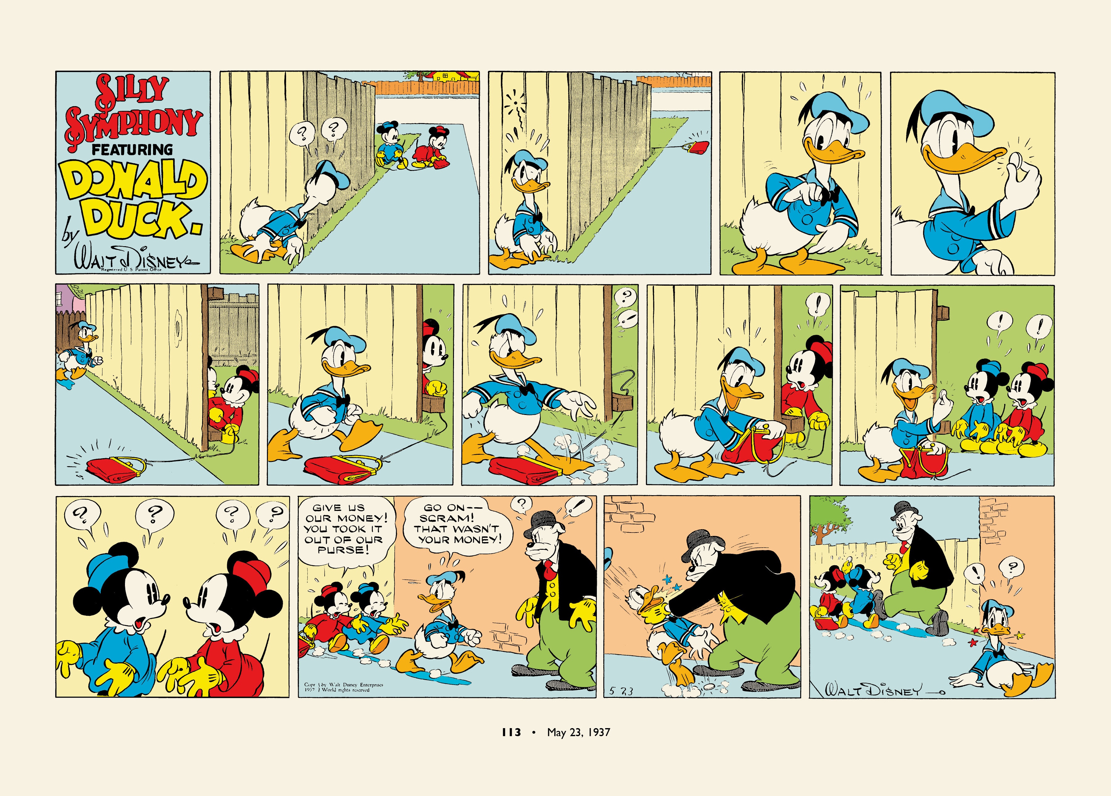 Walt Disney's Silly Symphonies 1935-1939: Starring Donald Duck and the Big Bad Wolf (2023) issue 1 - Page 113