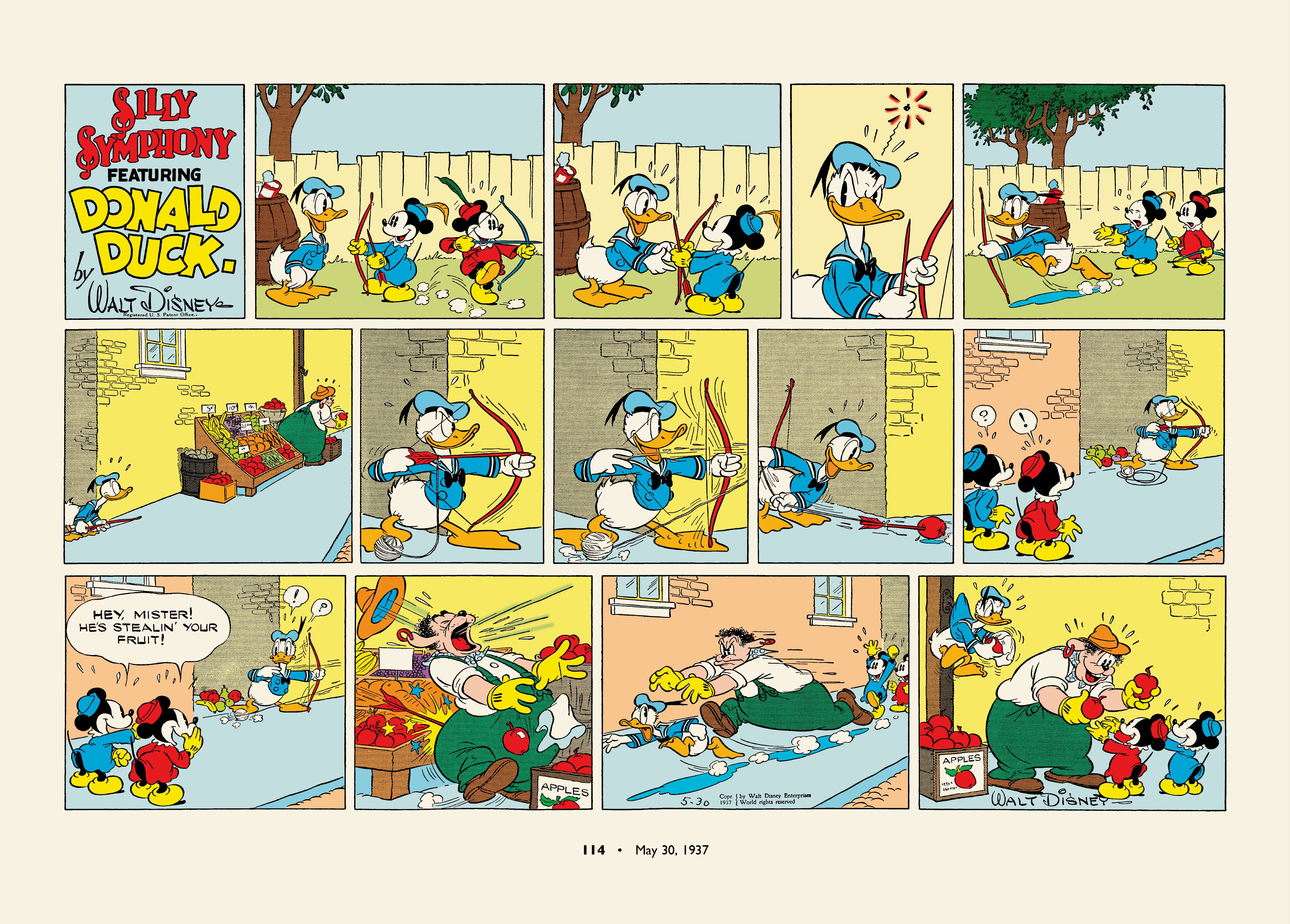 Walt Disney's Silly Symphonies 1935-1939: Starring Donald Duck and the Big Bad Wolf (2023) issue 1 - Page 114