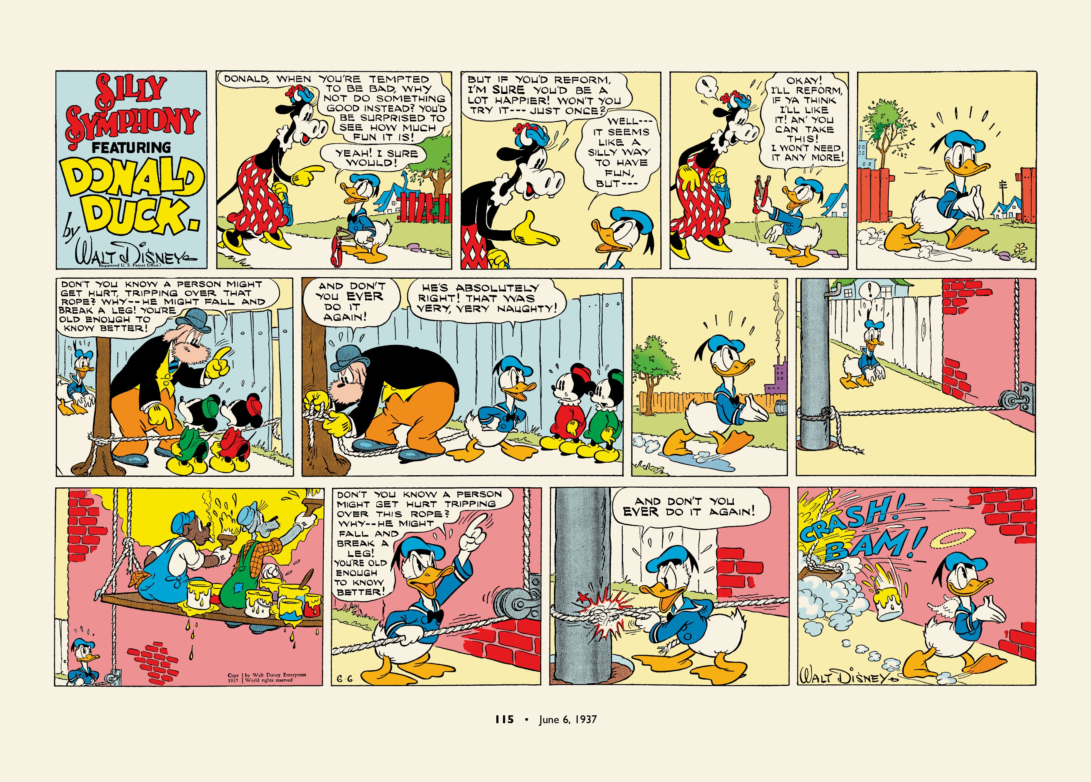 Walt Disney's Silly Symphonies 1935-1939: Starring Donald Duck and the Big Bad Wolf (2023) issue 1 - Page 115