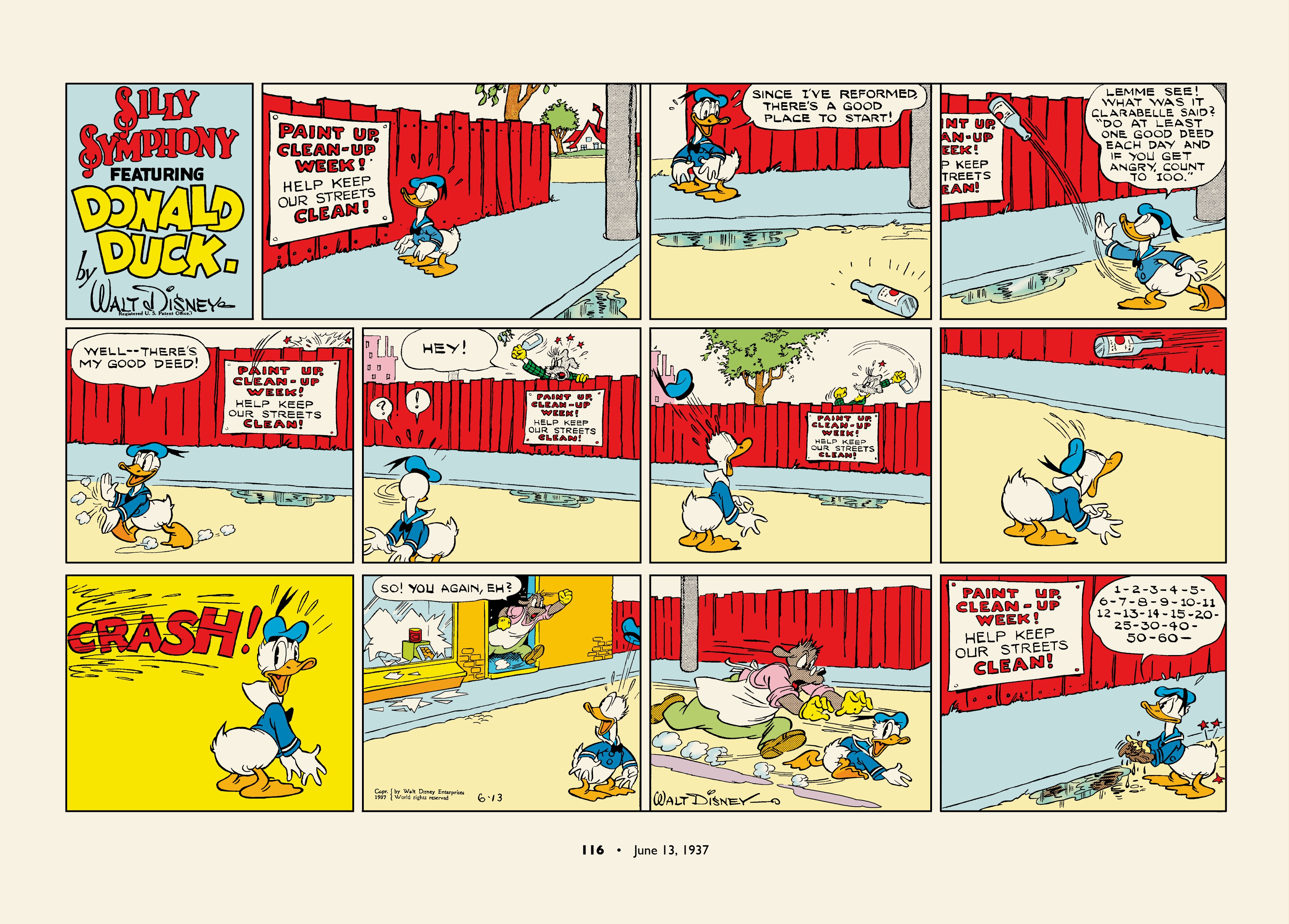 Walt Disney's Silly Symphonies 1935-1939: Starring Donald Duck and the Big Bad Wolf (2023) issue 1 - Page 116