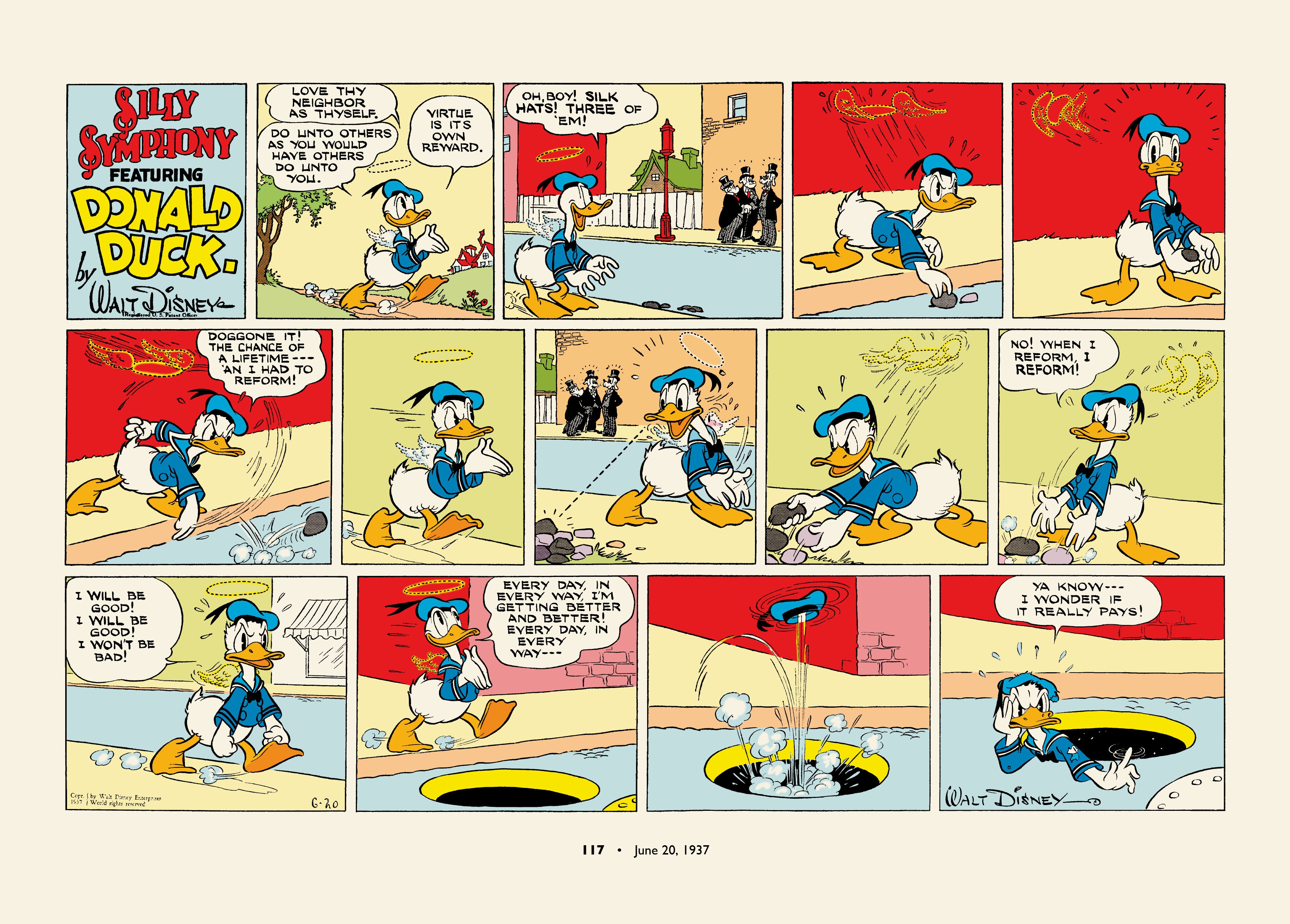 Walt Disney's Silly Symphonies 1935-1939: Starring Donald Duck and the Big Bad Wolf (2023) issue 1 - Page 117