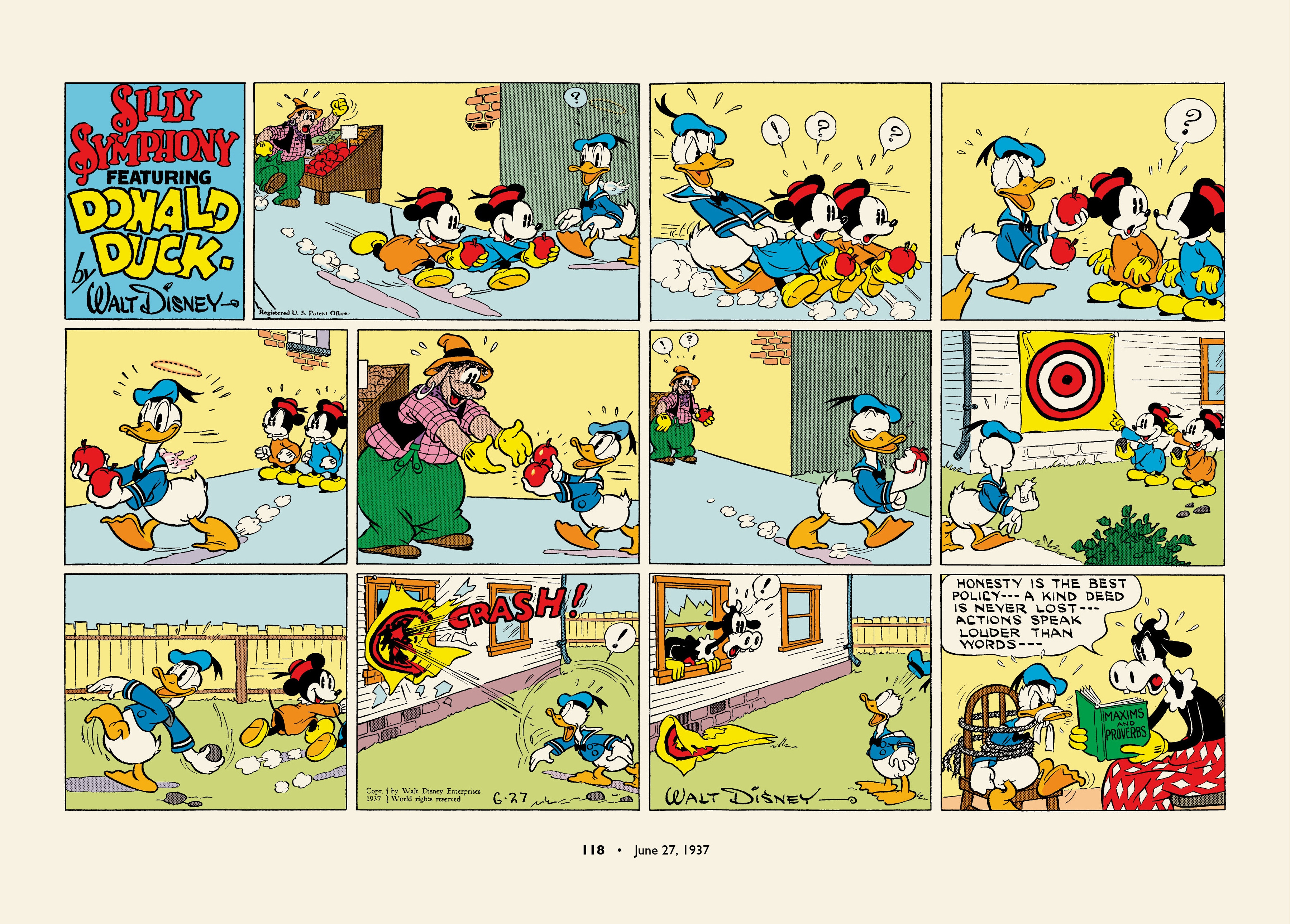 Walt Disney's Silly Symphonies 1935-1939: Starring Donald Duck and the Big Bad Wolf (2023) issue 1 - Page 118