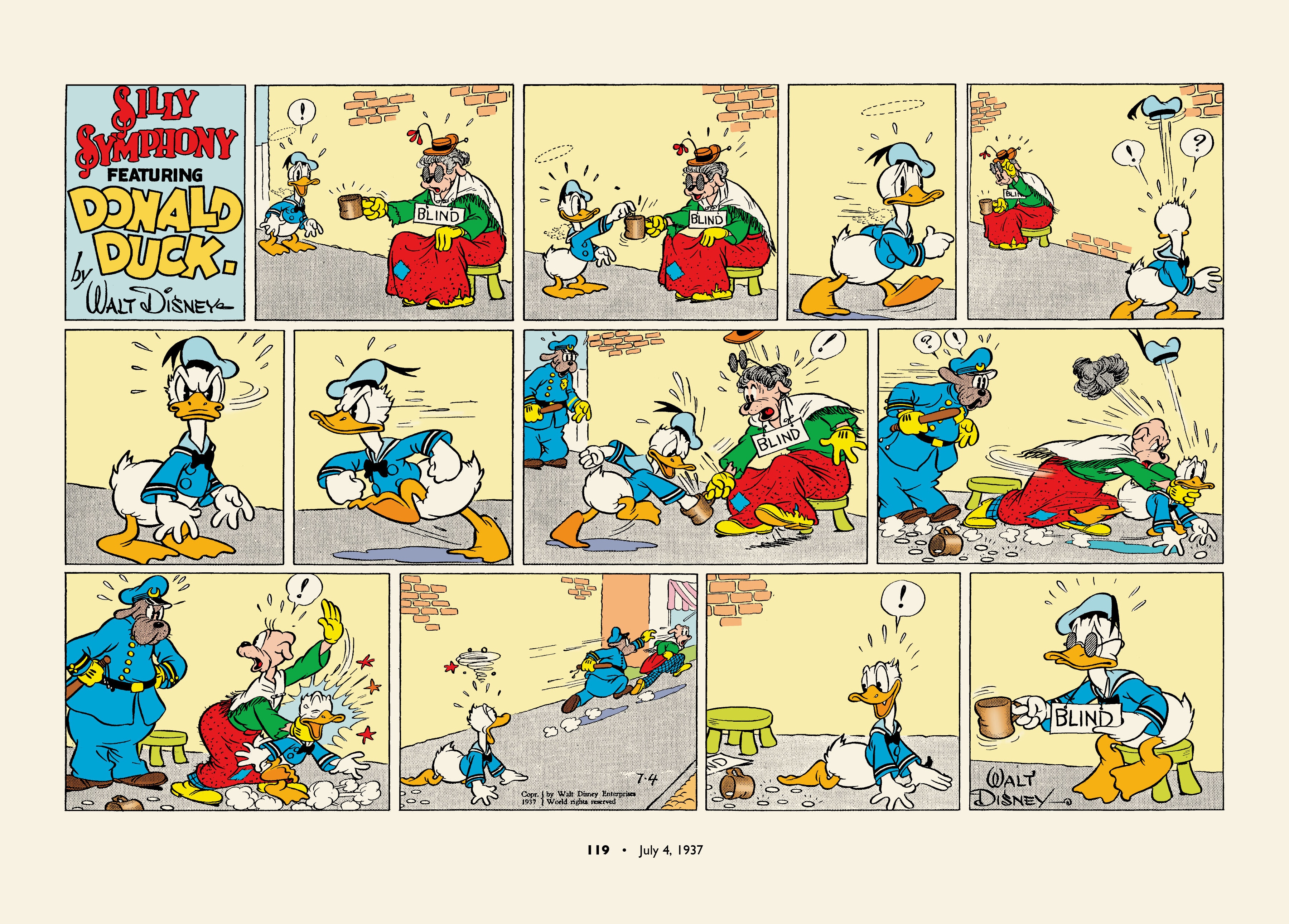 Walt Disney's Silly Symphonies 1935-1939: Starring Donald Duck and the Big Bad Wolf (2023) issue 1 - Page 119