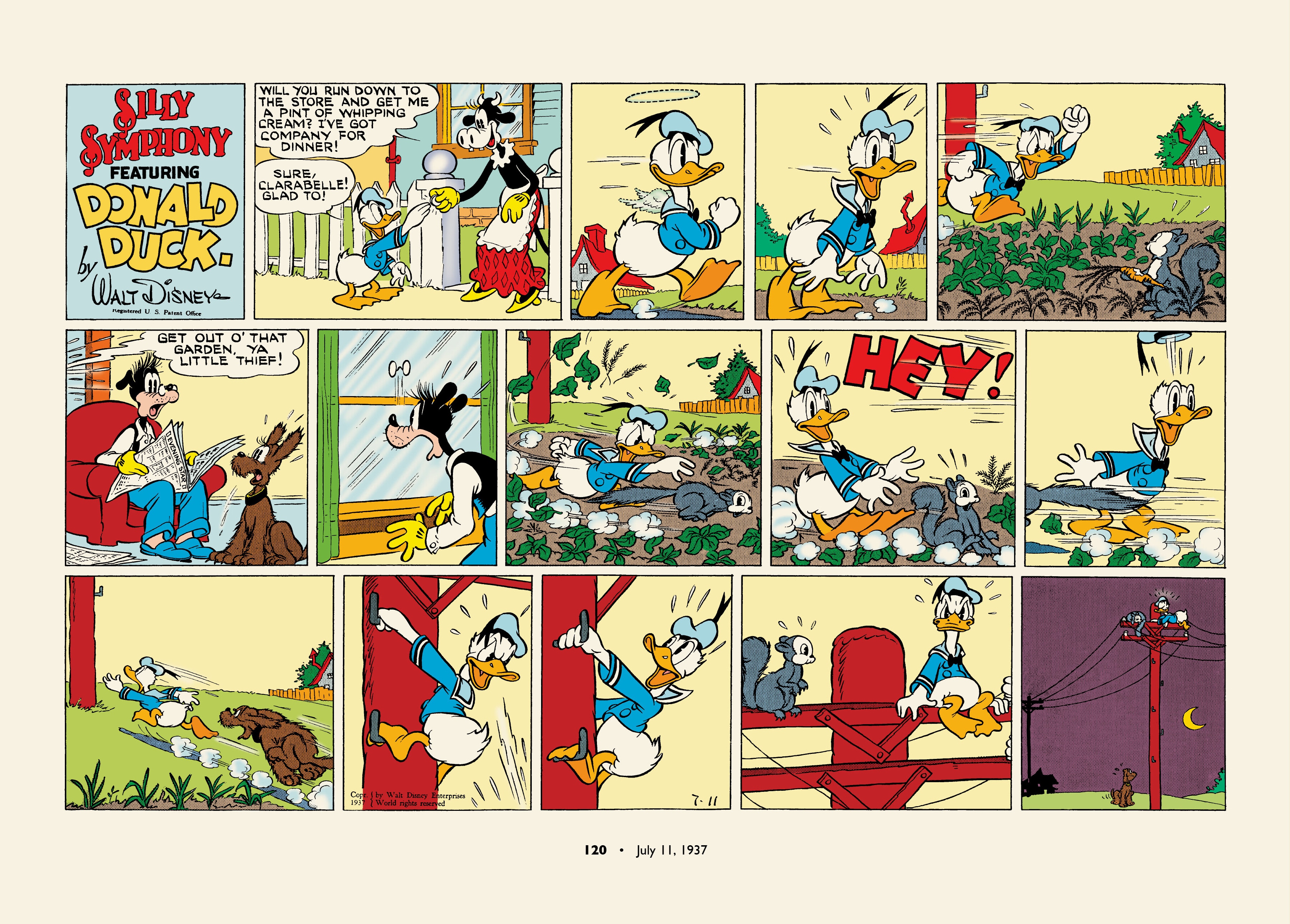 Walt Disney's Silly Symphonies 1935-1939: Starring Donald Duck and the Big Bad Wolf (2023) issue 1 - Page 120