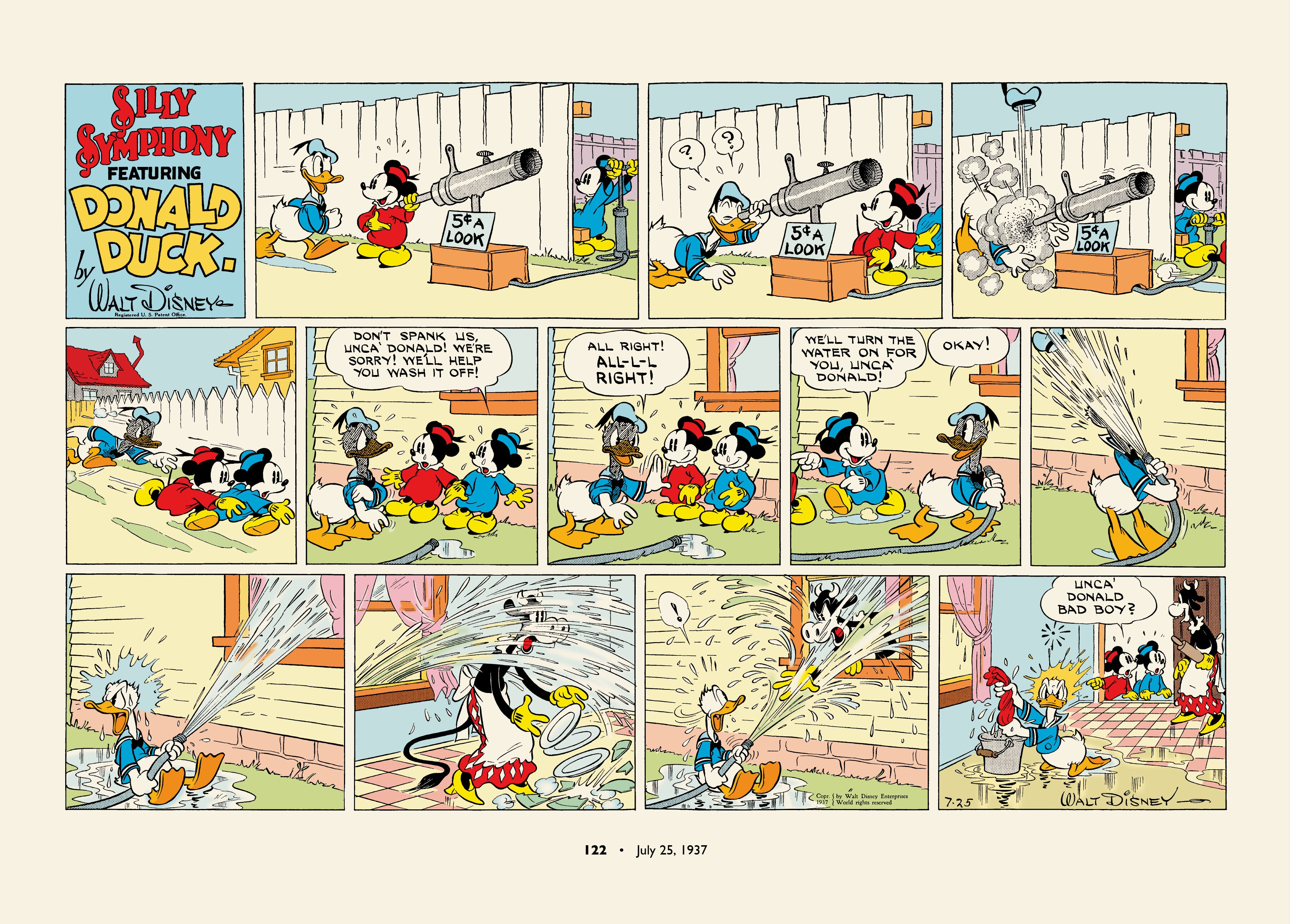 Walt Disney's Silly Symphonies 1935-1939: Starring Donald Duck and the Big Bad Wolf (2023) issue 1 - Page 122