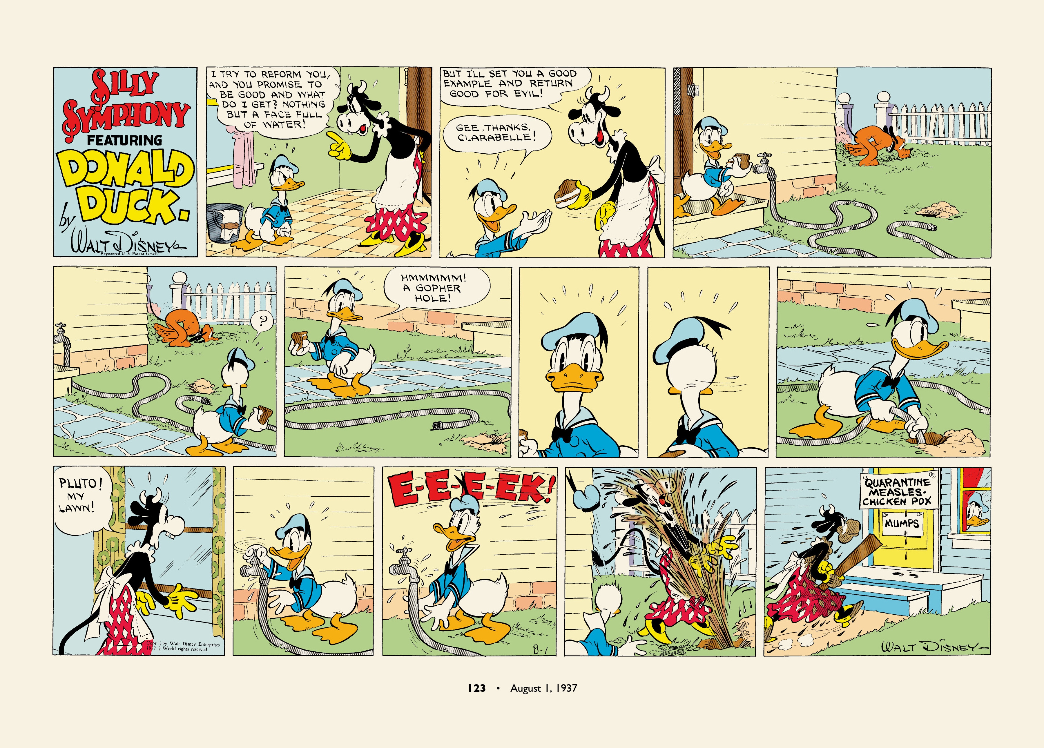 Walt Disney's Silly Symphonies 1935-1939: Starring Donald Duck and the Big Bad Wolf (2023) issue 1 - Page 123