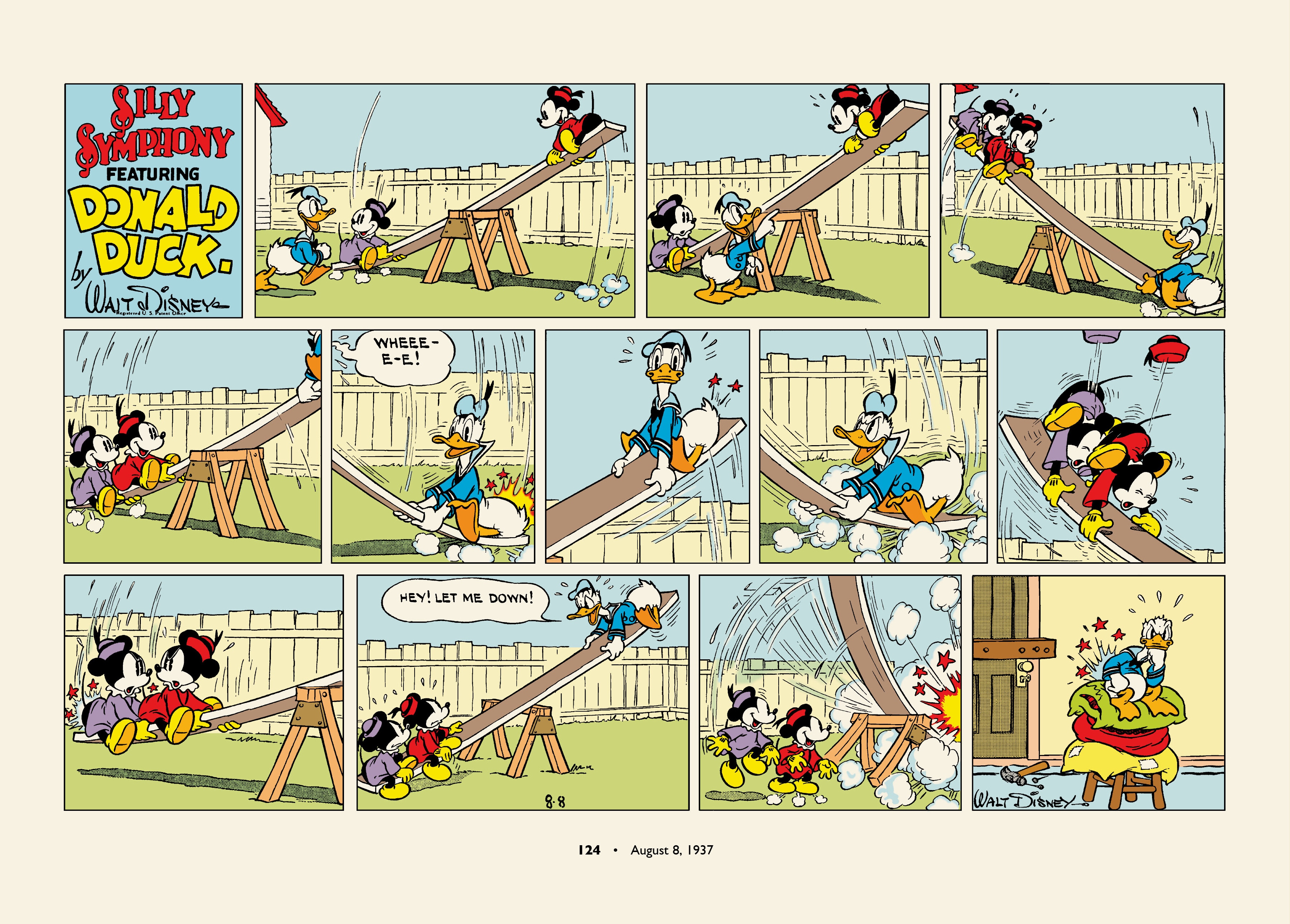 Walt Disney's Silly Symphonies 1935-1939: Starring Donald Duck and the Big Bad Wolf (2023) issue 1 - Page 124