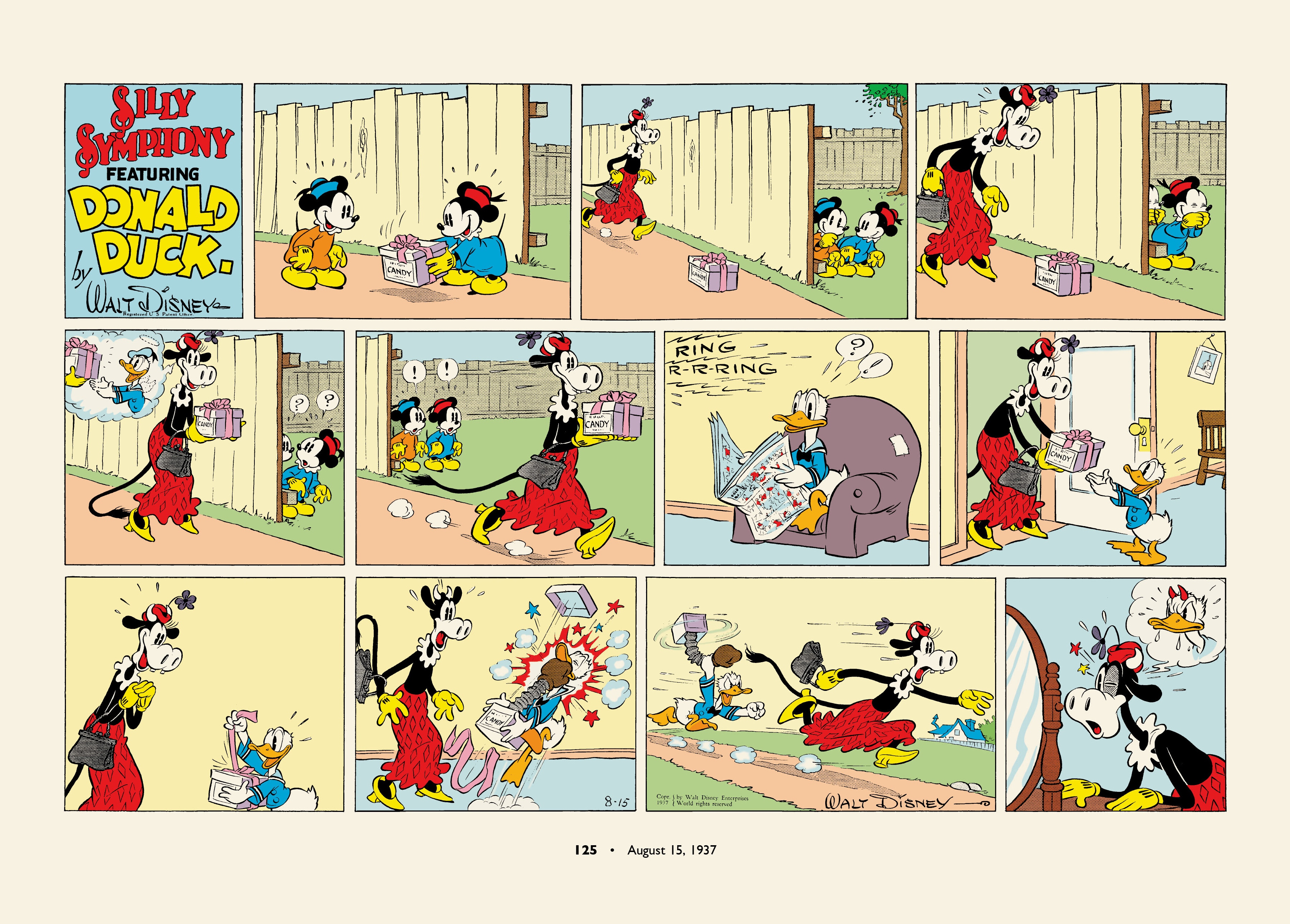 Walt Disney's Silly Symphonies 1935-1939: Starring Donald Duck and the Big Bad Wolf (2023) issue 1 - Page 125