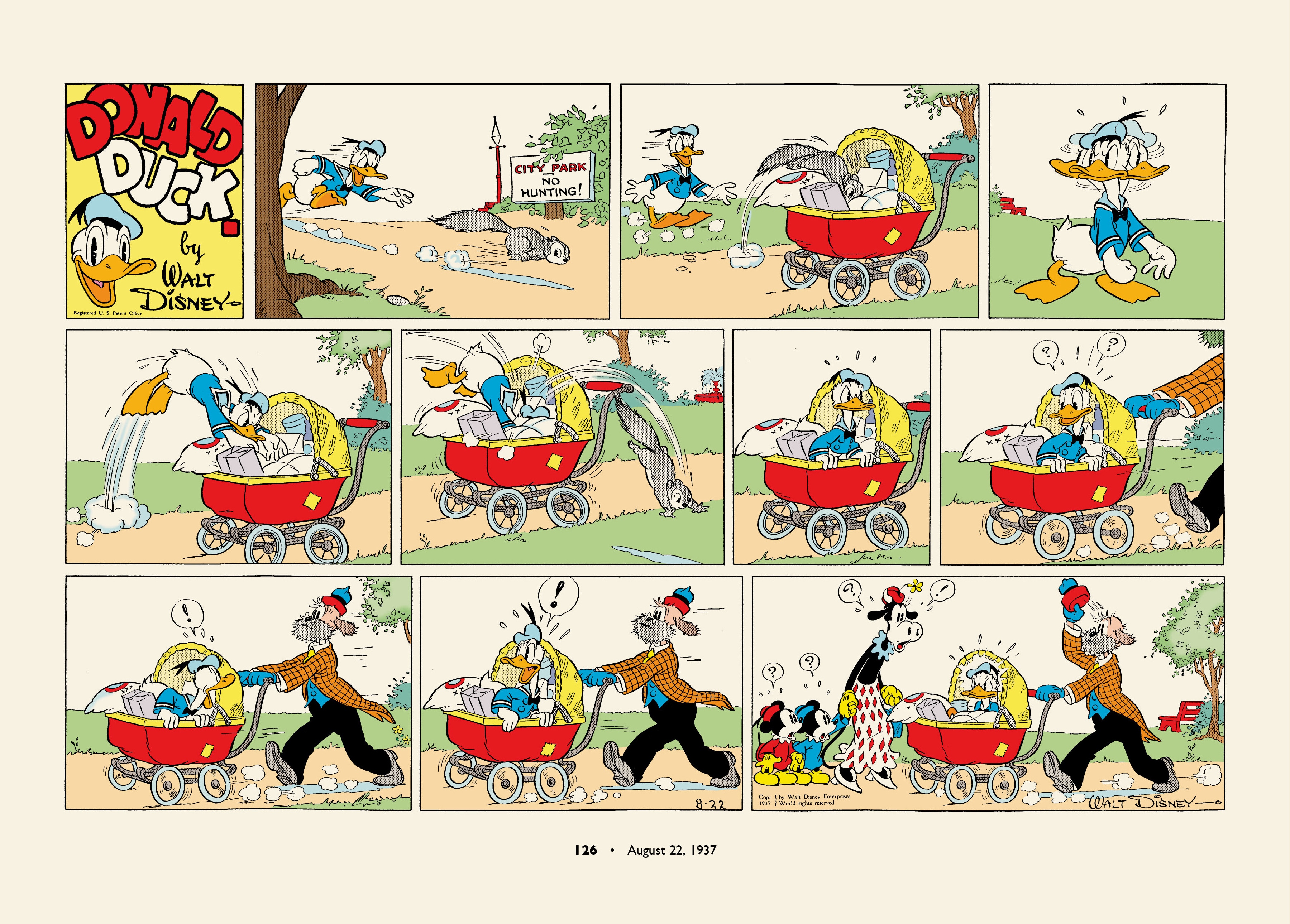 Walt Disney's Silly Symphonies 1935-1939: Starring Donald Duck and the Big Bad Wolf (2023) issue 1 - Page 126