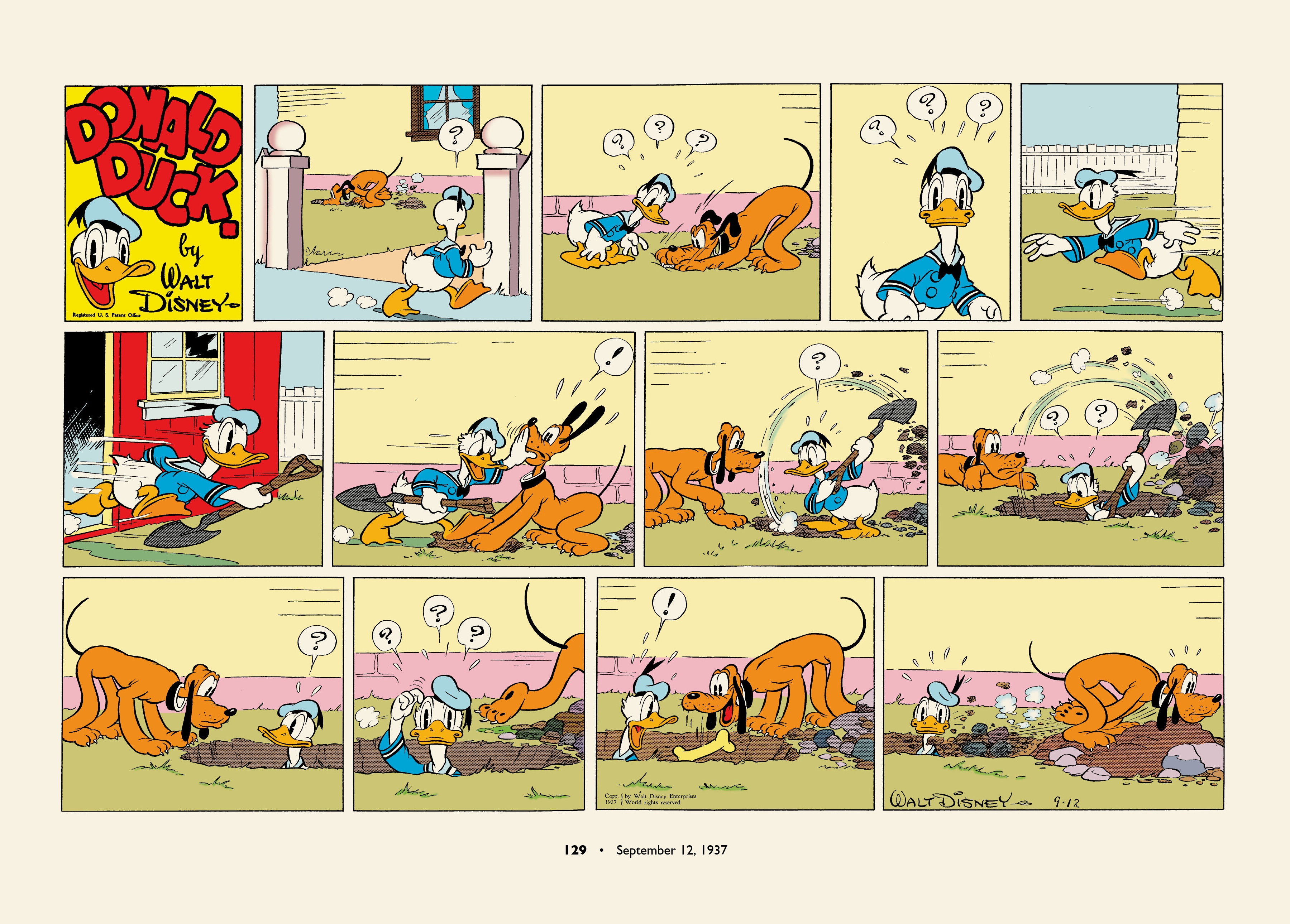 Walt Disney's Silly Symphonies 1935-1939: Starring Donald Duck and the Big Bad Wolf (2023) issue 1 - Page 129