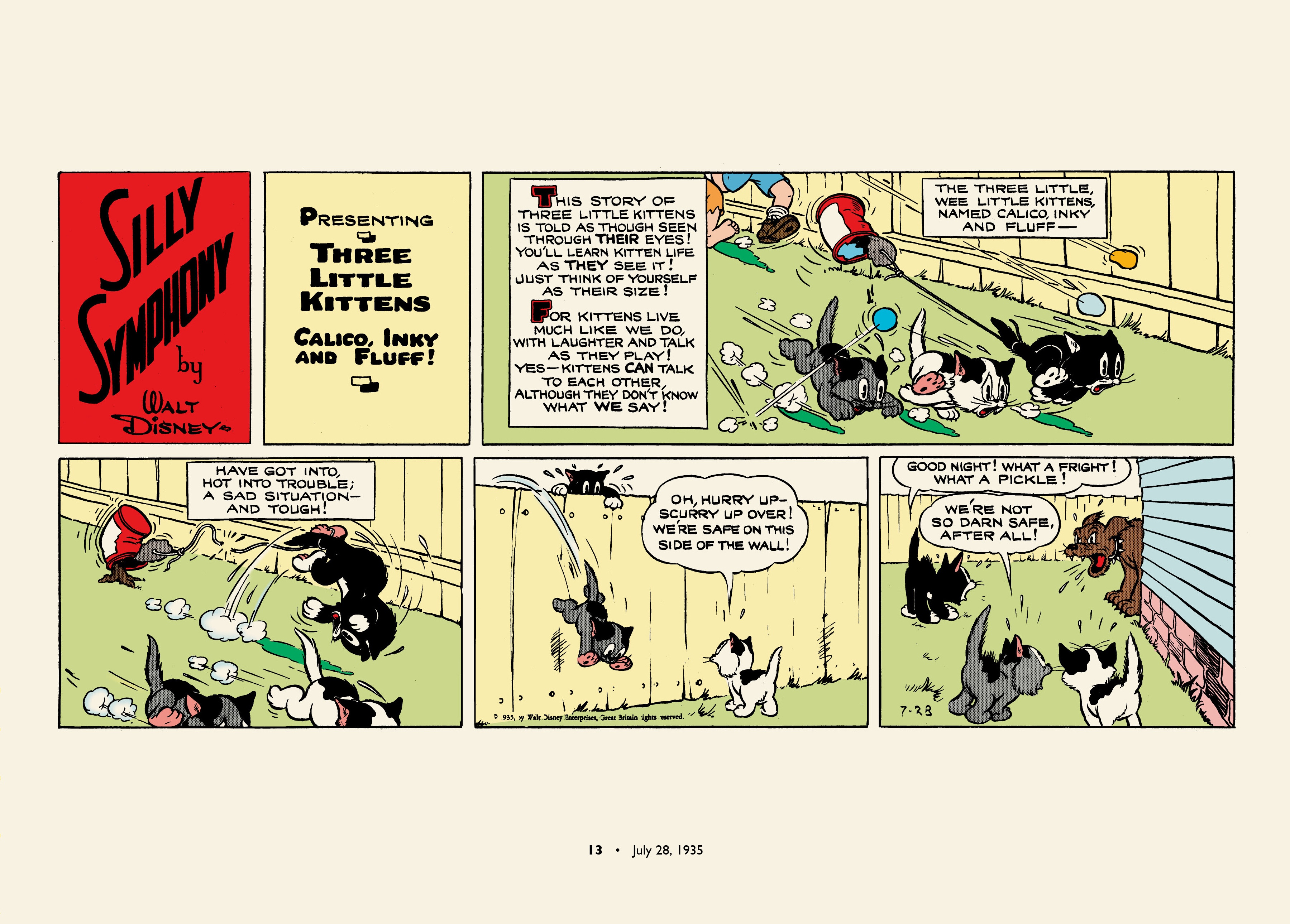 Walt Disney's Silly Symphonies 1935-1939: Starring Donald Duck and the Big Bad Wolf (2023) issue 1 - Page 13