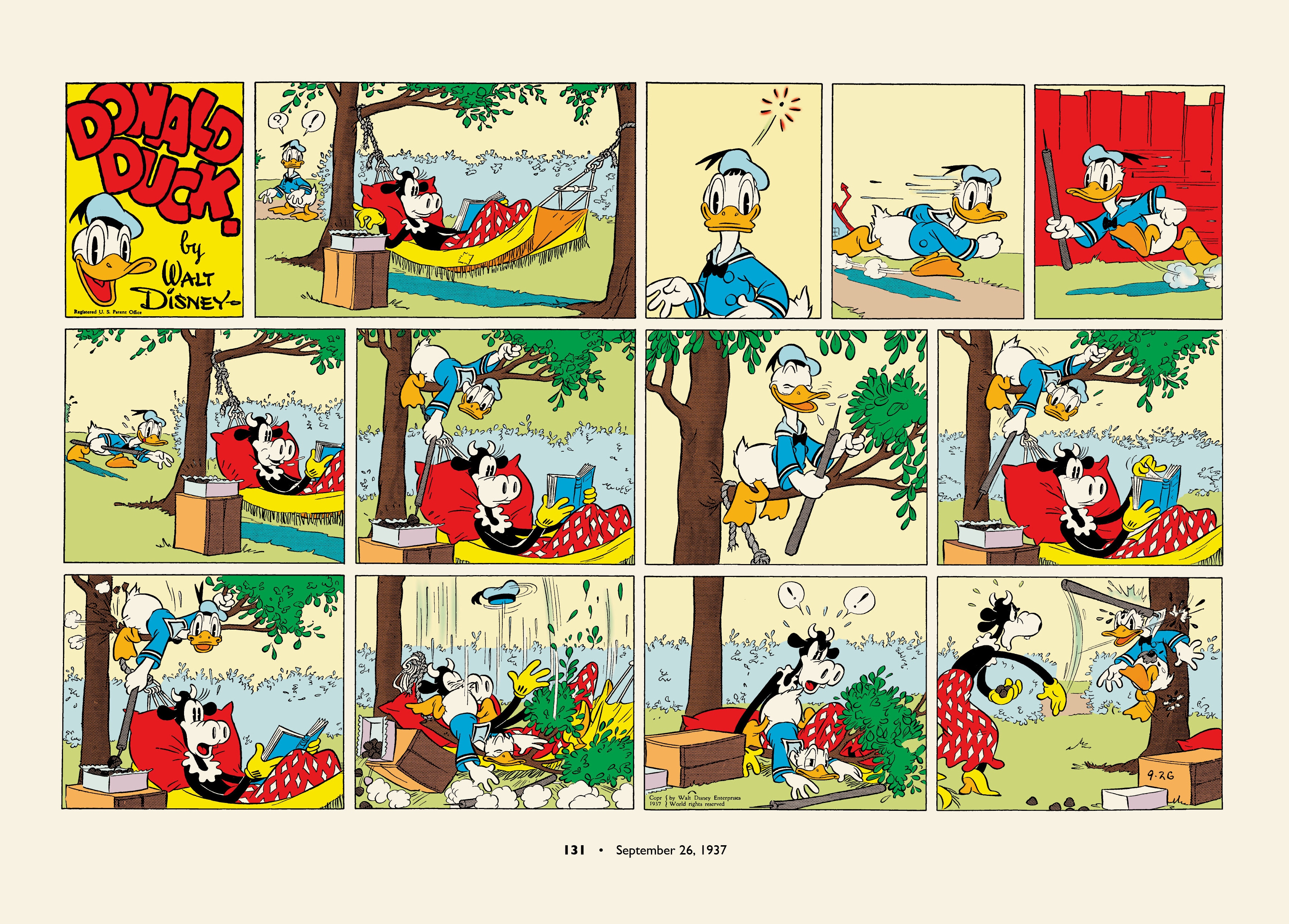 Walt Disney's Silly Symphonies 1935-1939: Starring Donald Duck and the Big Bad Wolf (2023) issue 1 - Page 131