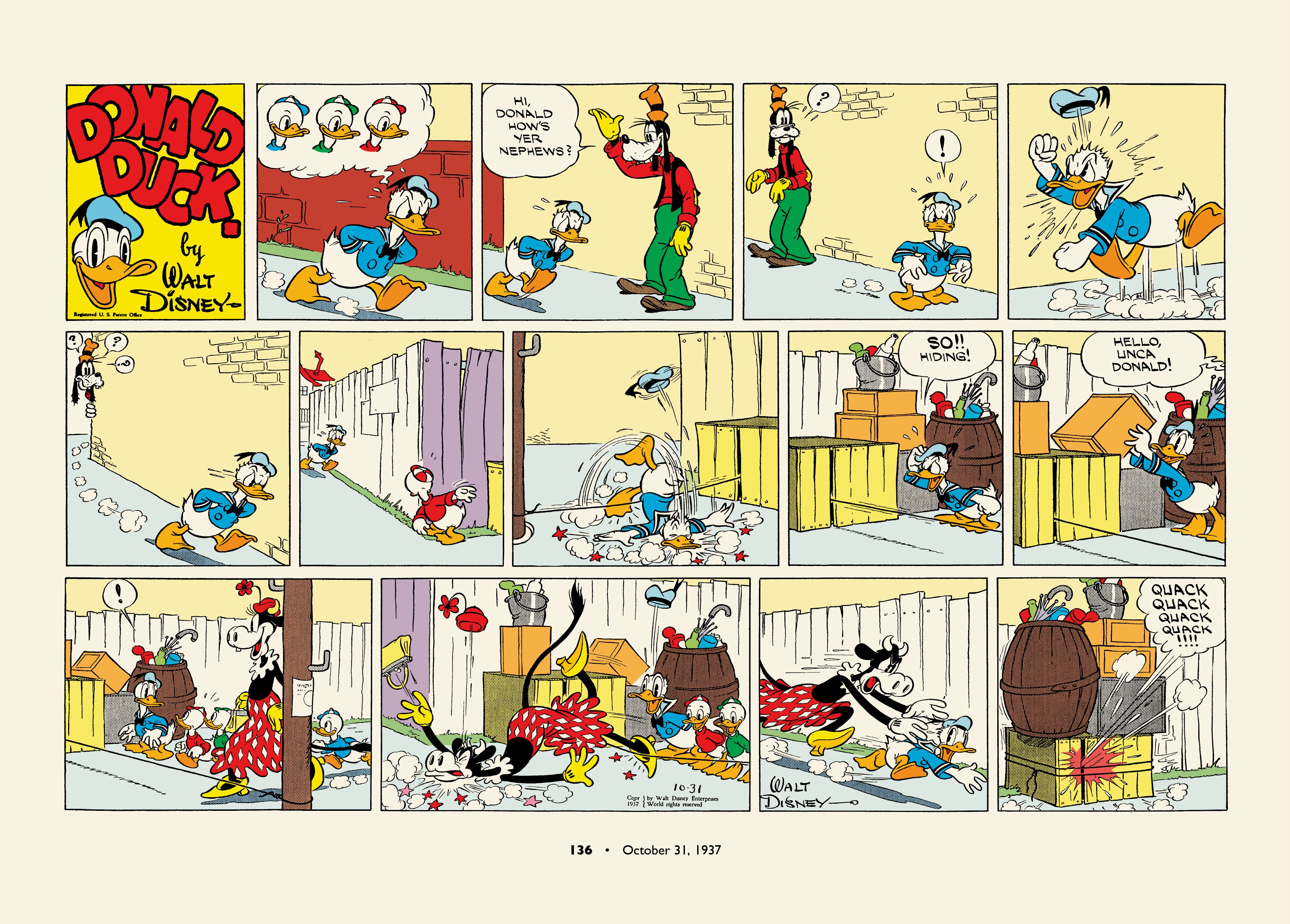 Walt Disney's Silly Symphonies 1935-1939: Starring Donald Duck and the Big Bad Wolf (2023) issue 1 - Page 136