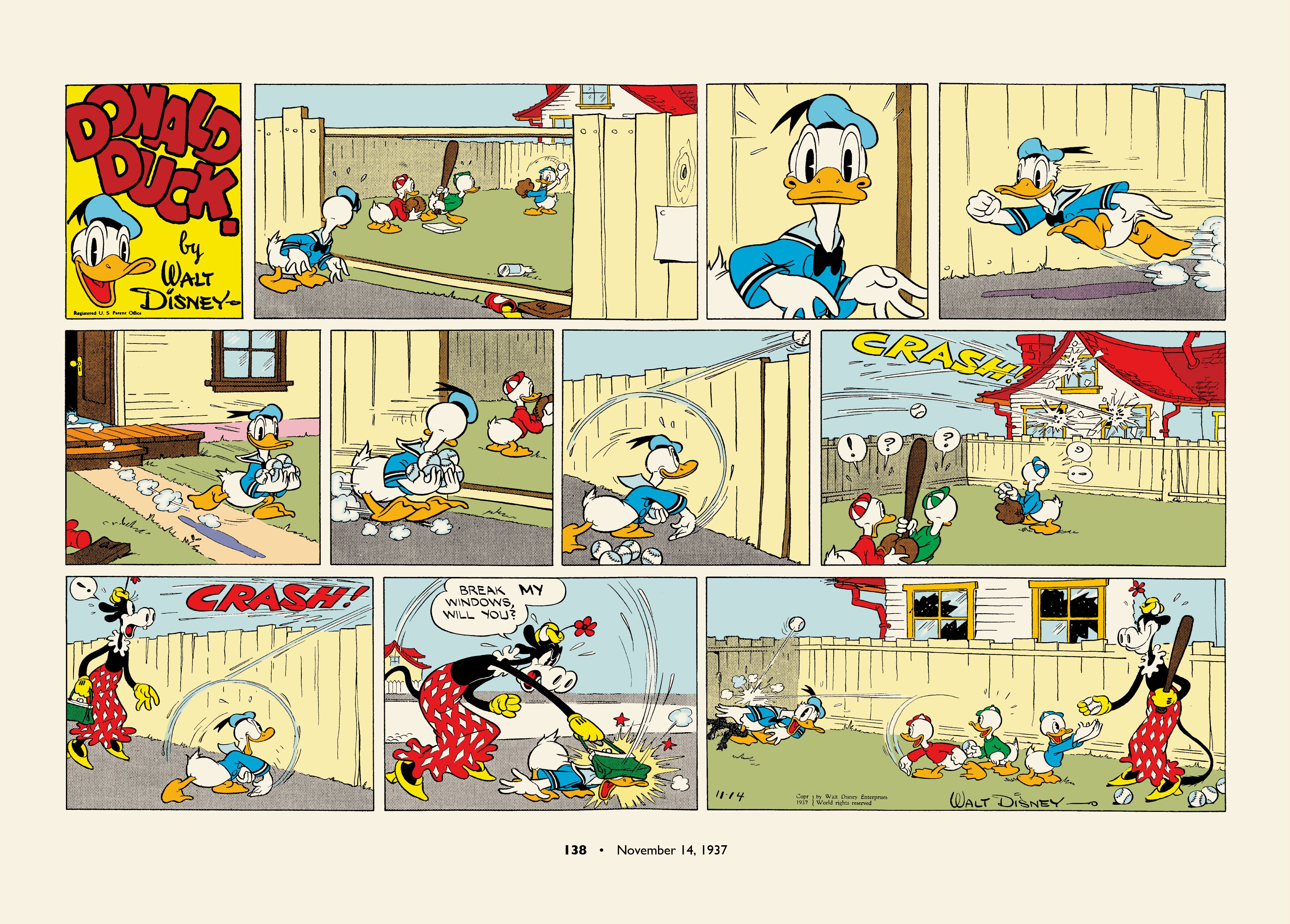 Walt Disney's Silly Symphonies 1935-1939: Starring Donald Duck and the Big Bad Wolf (2023) issue 1 - Page 138