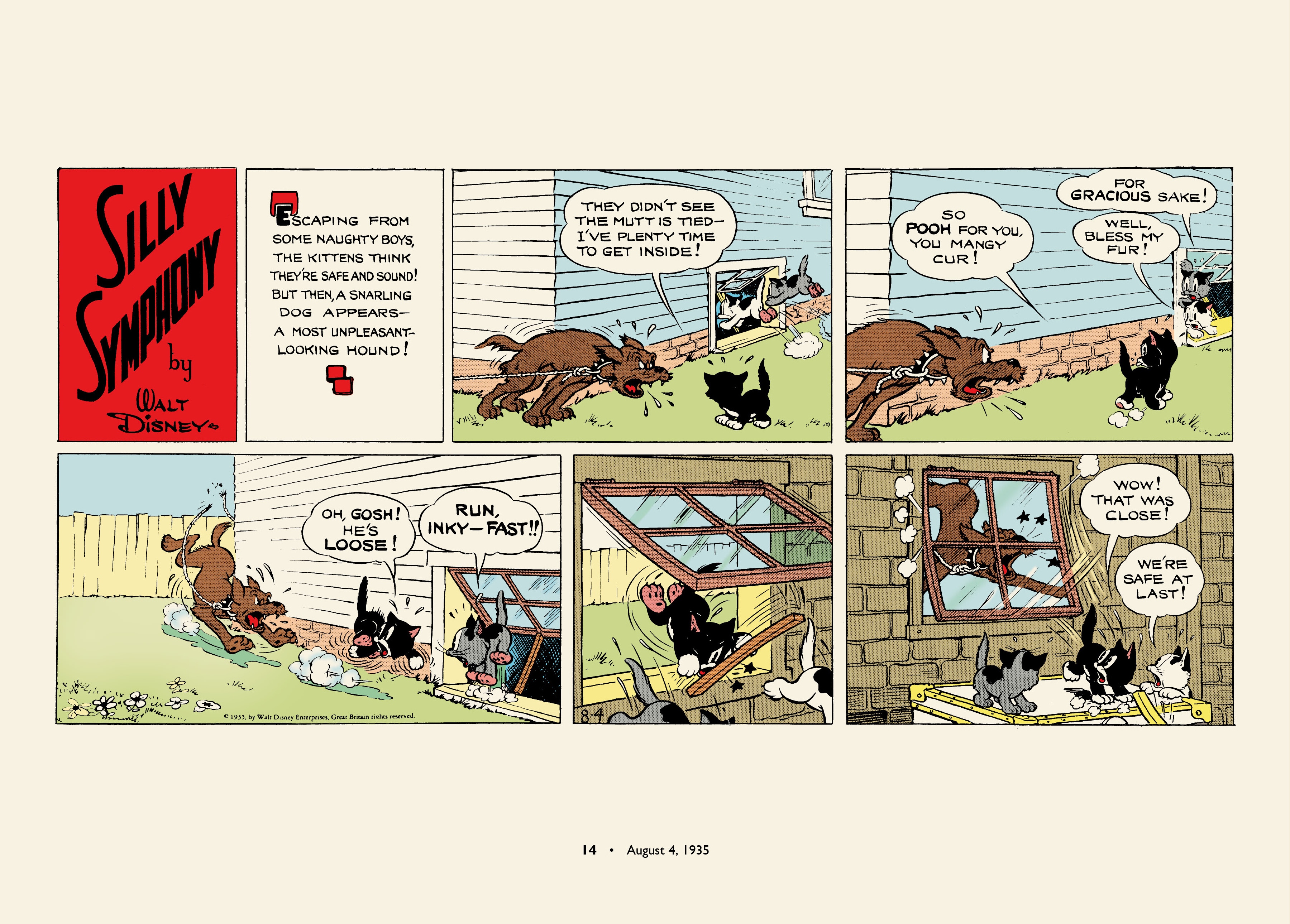 Walt Disney's Silly Symphonies 1935-1939: Starring Donald Duck and the Big Bad Wolf (2023) issue 1 - Page 14