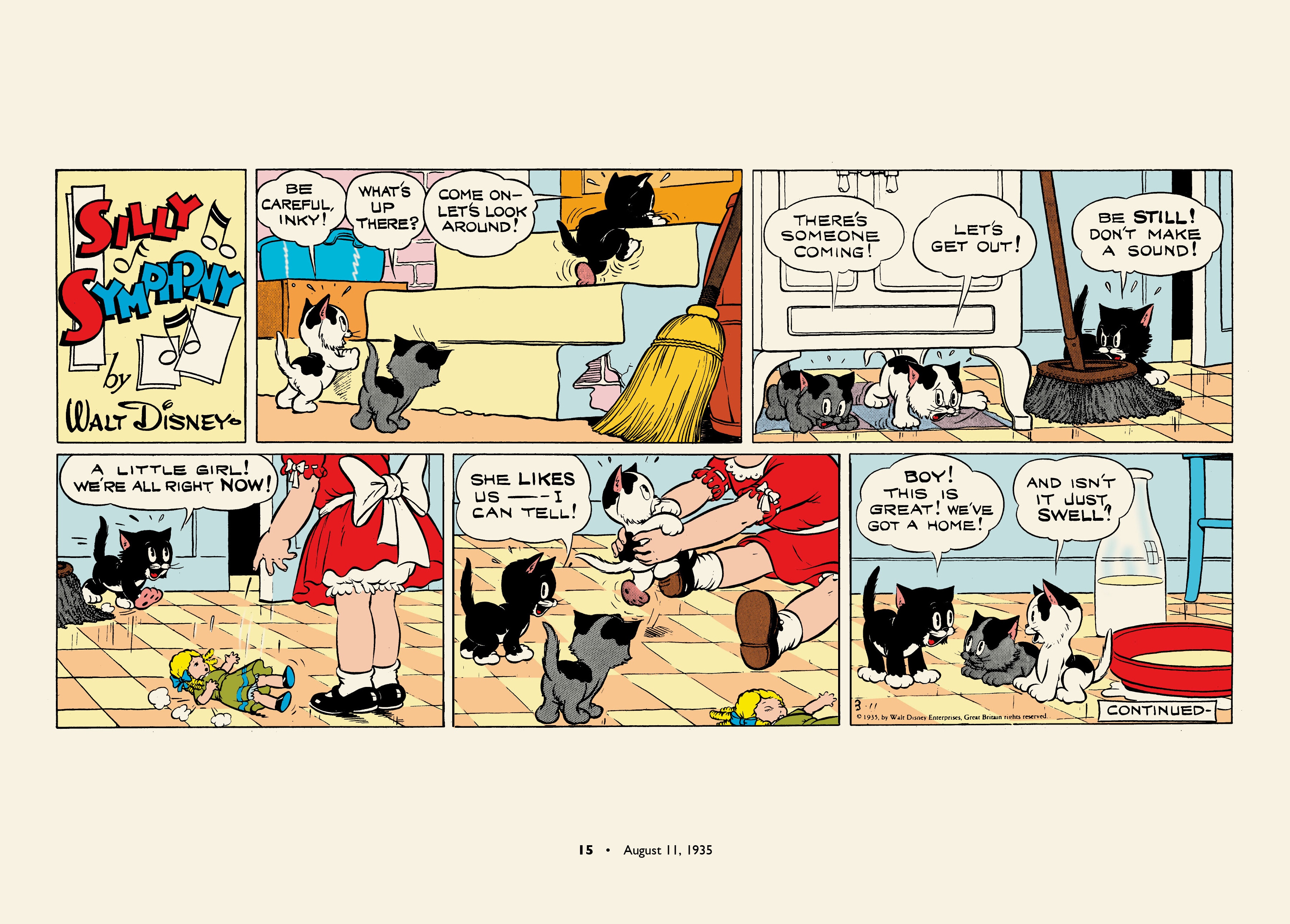 Walt Disney's Silly Symphonies 1935-1939: Starring Donald Duck and the Big Bad Wolf (2023) issue 1 - Page 15