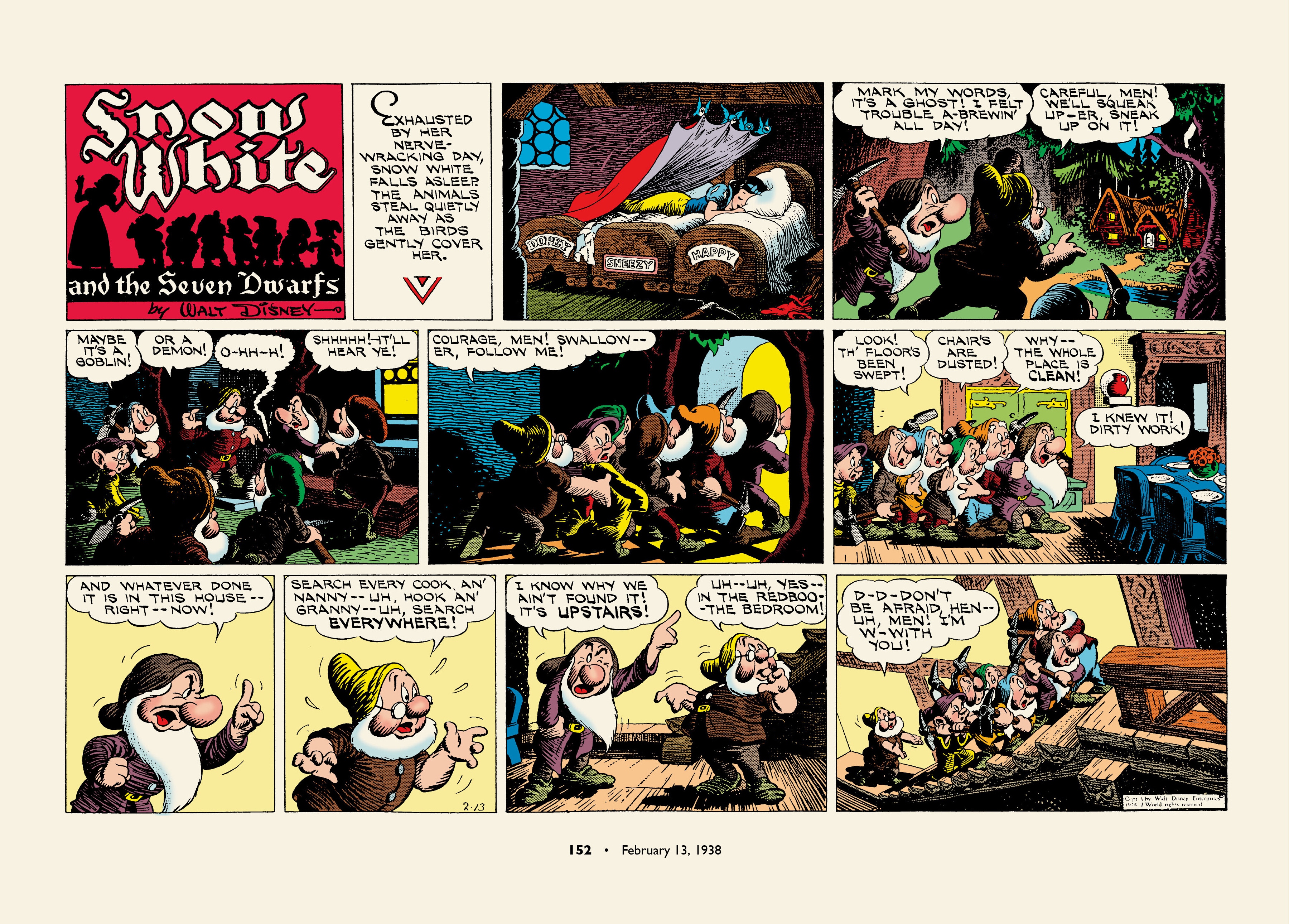 Walt Disney's Silly Symphonies 1935-1939: Starring Donald Duck and the Big Bad Wolf (2023) issue 1 - Page 152