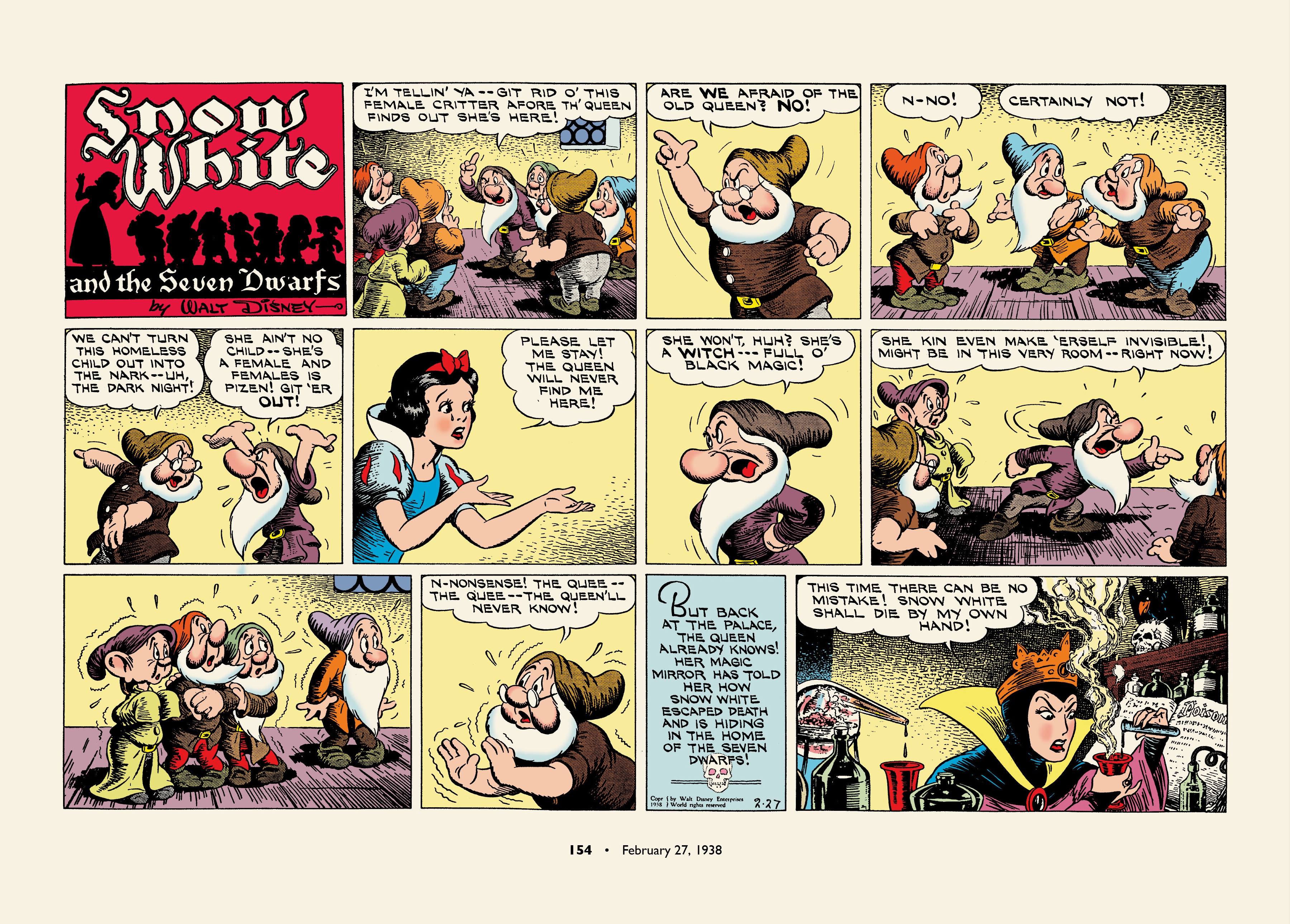 Walt Disney's Silly Symphonies 1935-1939: Starring Donald Duck and the Big Bad Wolf (2023) issue 1 - Page 154