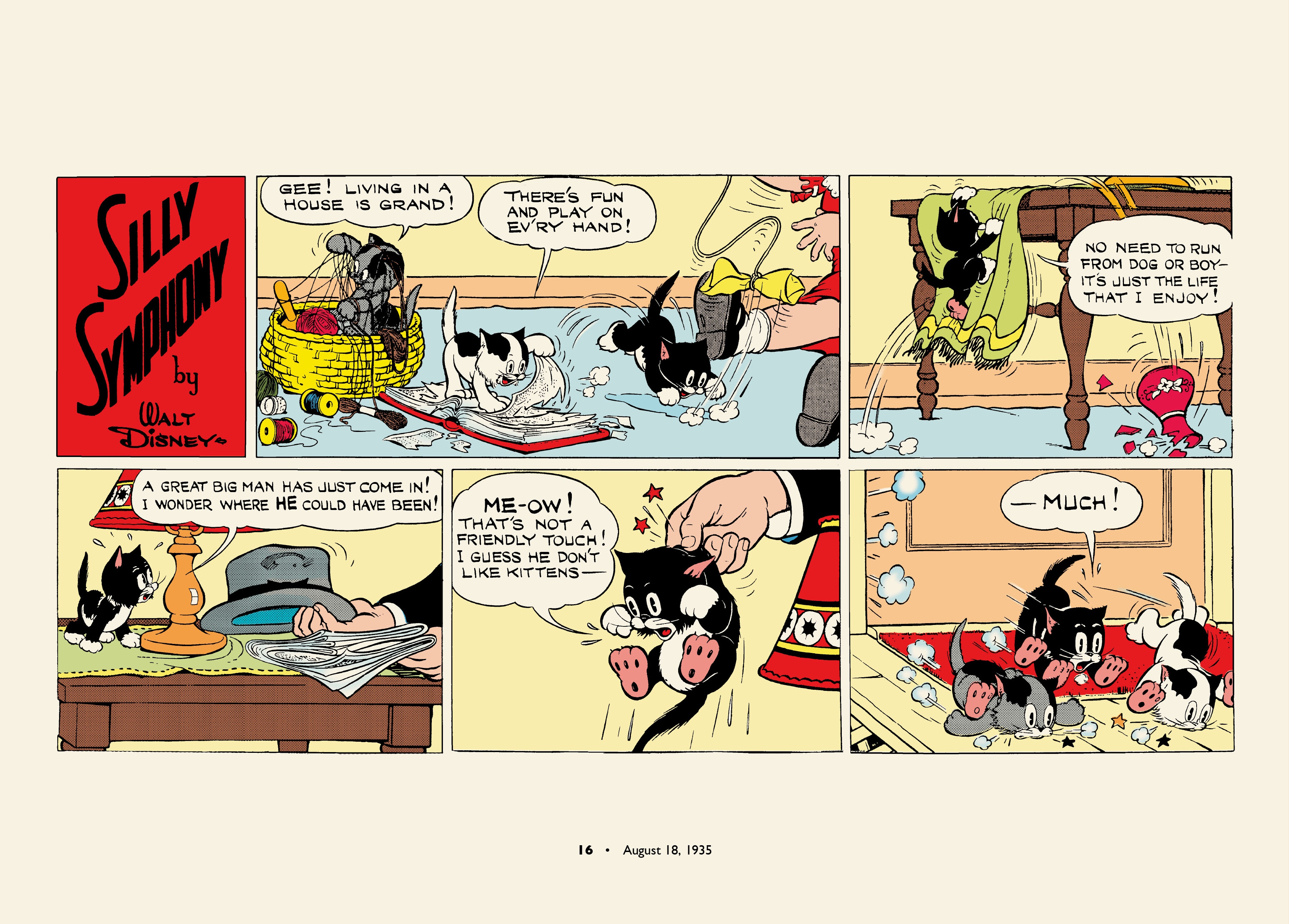 Walt Disney's Silly Symphonies 1935-1939: Starring Donald Duck and the Big Bad Wolf (2023) issue 1 - Page 16