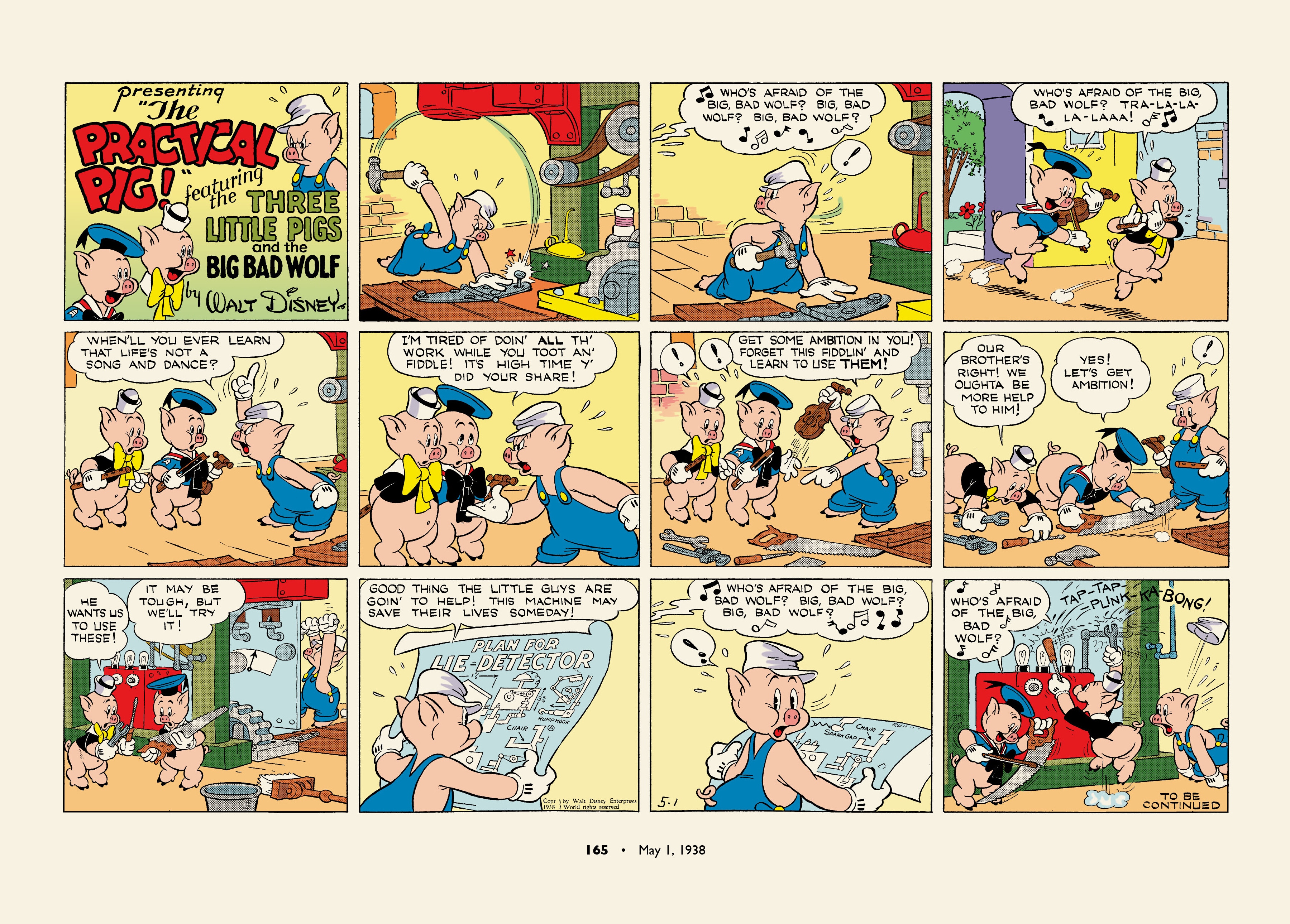 Walt Disney's Silly Symphonies 1935-1939: Starring Donald Duck and the Big Bad Wolf (2023) issue 1 - Page 165