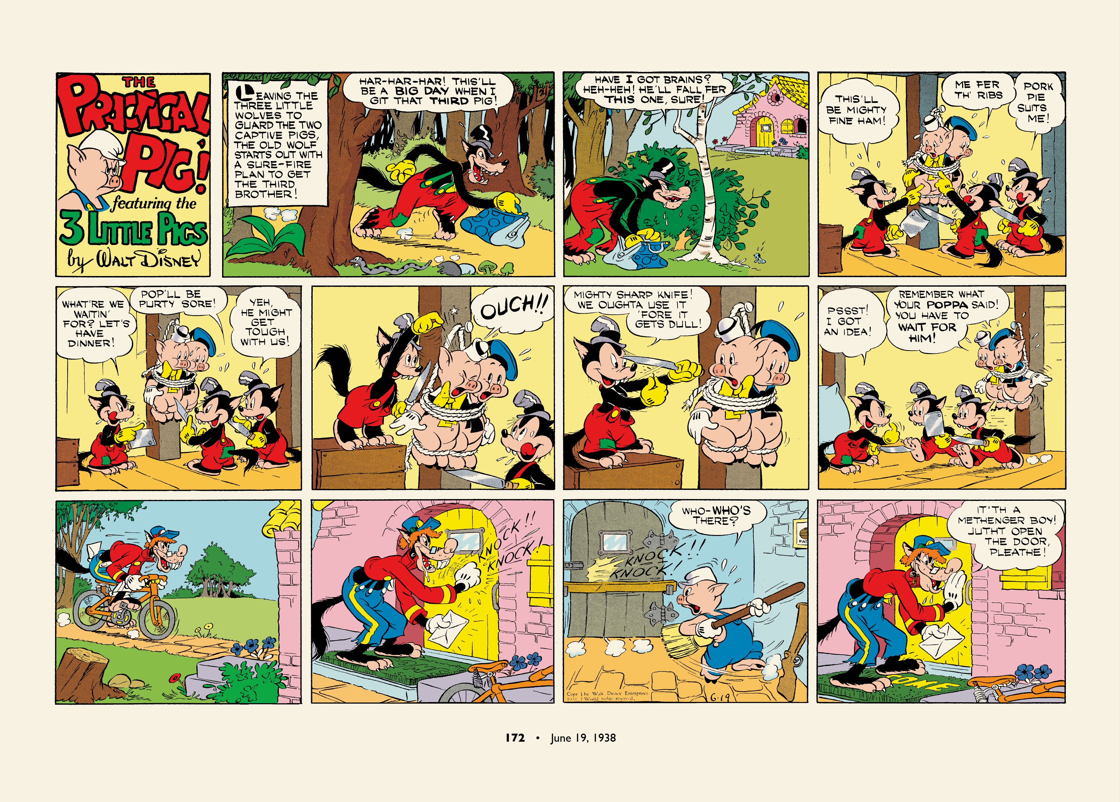 Walt Disney's Silly Symphonies 1935-1939: Starring Donald Duck and the Big Bad Wolf (2023) issue 1 - Page 172