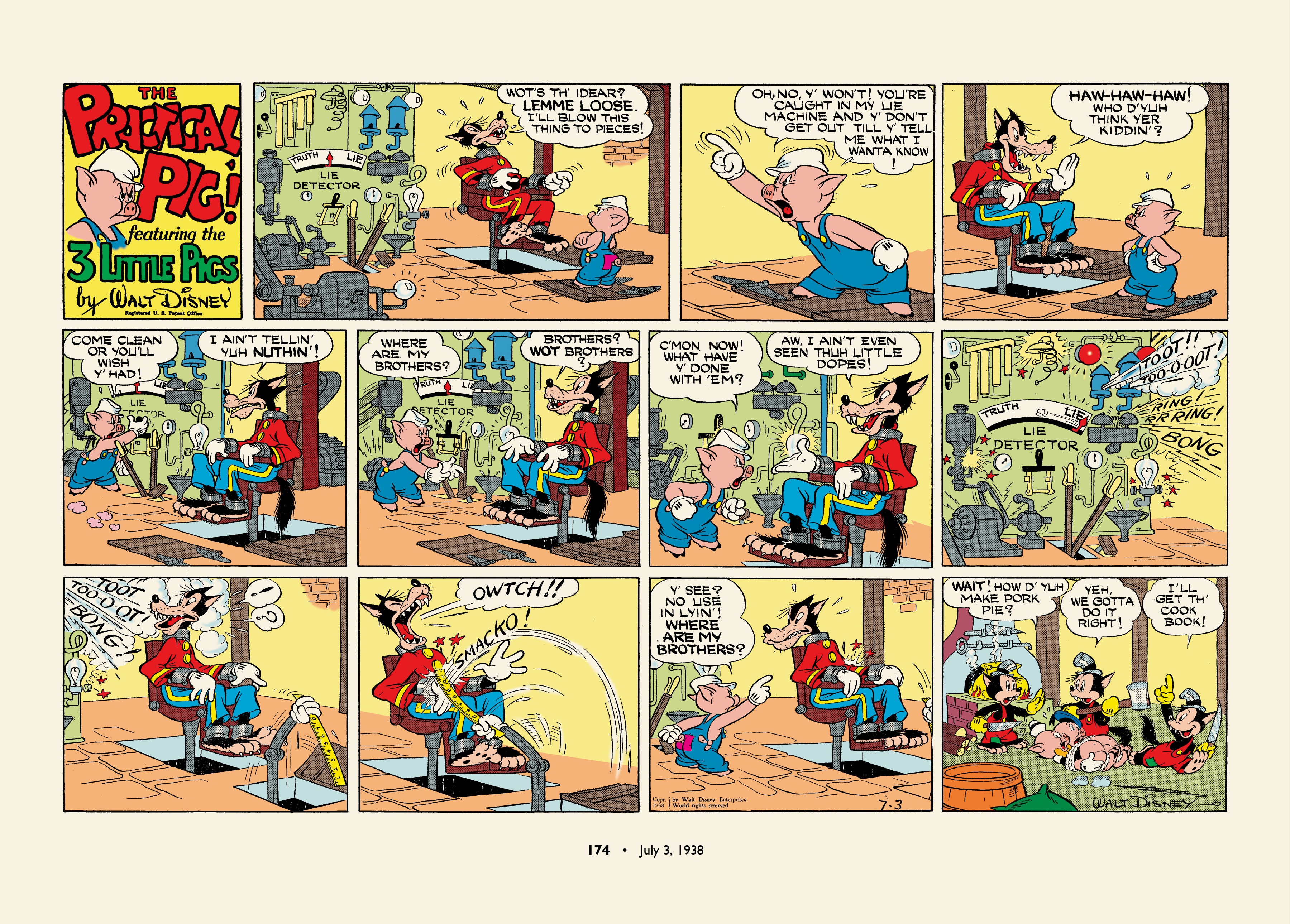 Walt Disney's Silly Symphonies 1935-1939: Starring Donald Duck and the Big Bad Wolf (2023) issue 1 - Page 174