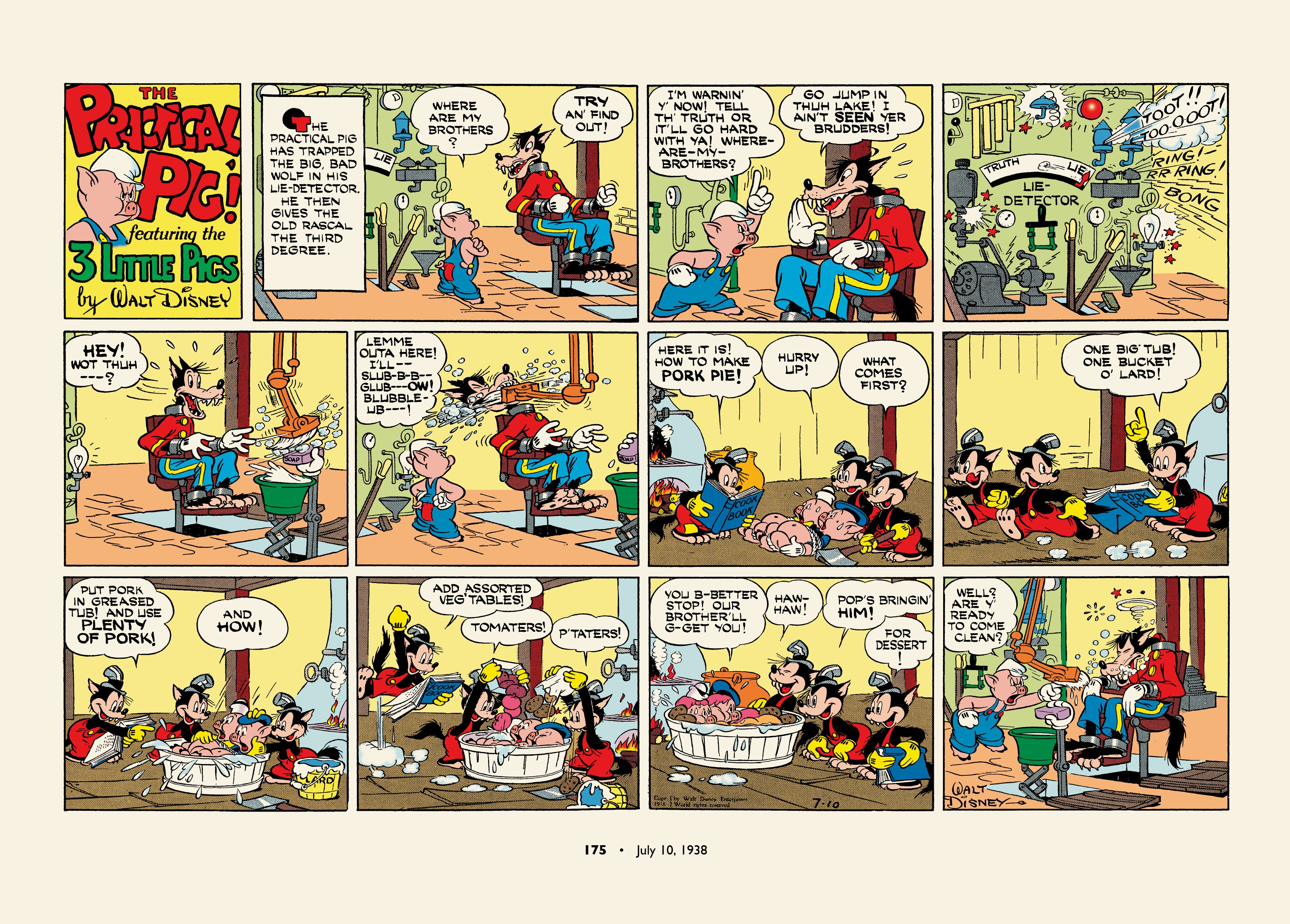 Walt Disney's Silly Symphonies 1935-1939: Starring Donald Duck and the Big Bad Wolf (2023) issue 1 - Page 175