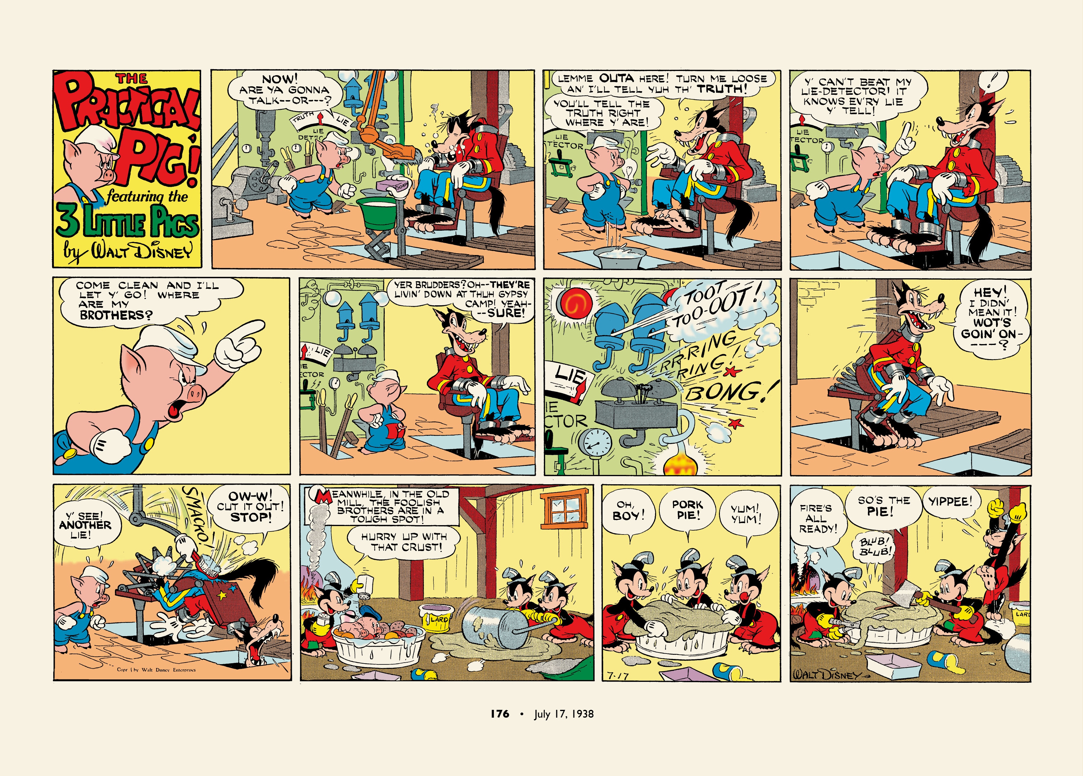 Walt Disney's Silly Symphonies 1935-1939: Starring Donald Duck and the Big Bad Wolf (2023) issue 1 - Page 176