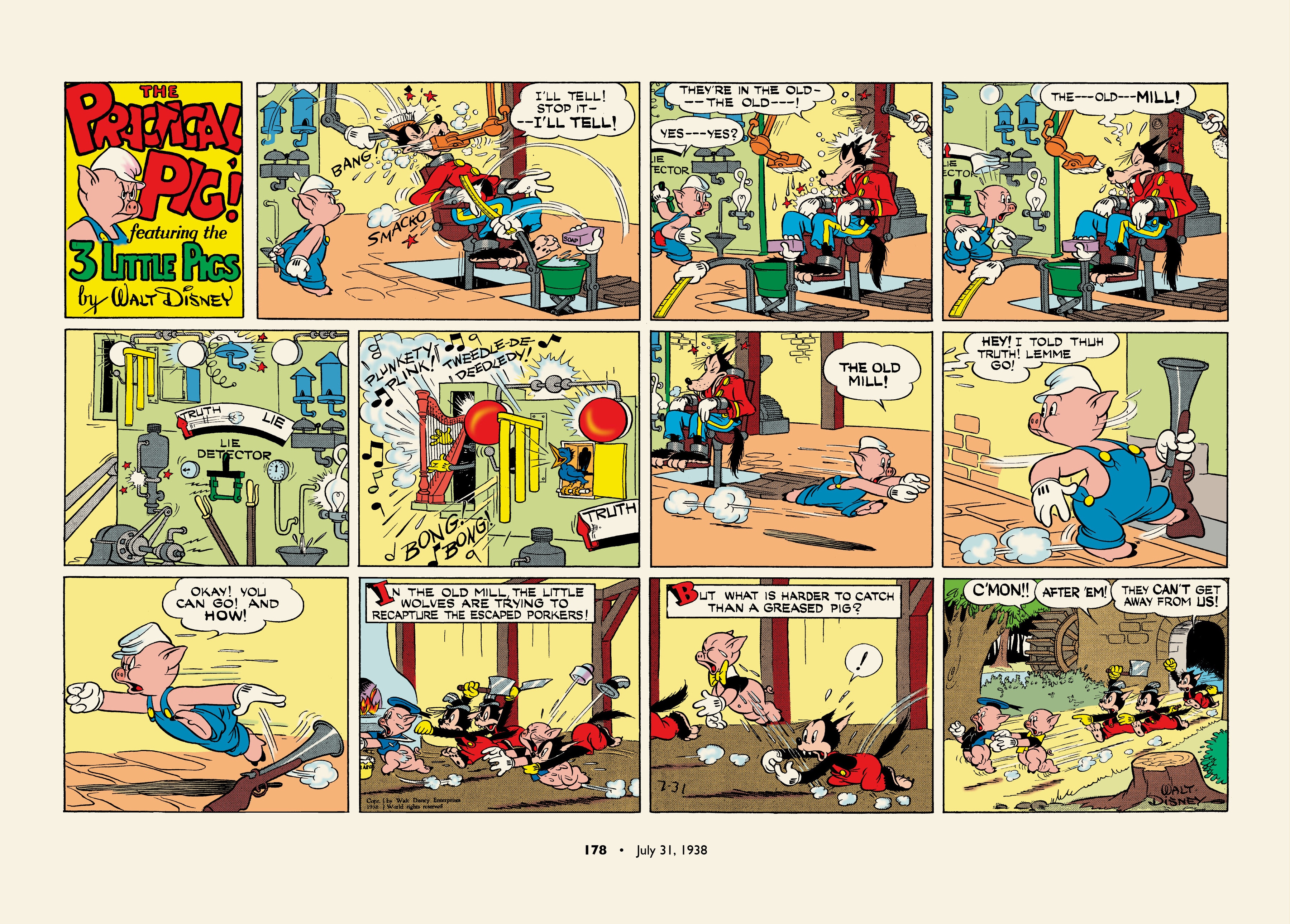 Walt Disney's Silly Symphonies 1935-1939: Starring Donald Duck and the Big Bad Wolf (2023) issue 1 - Page 178