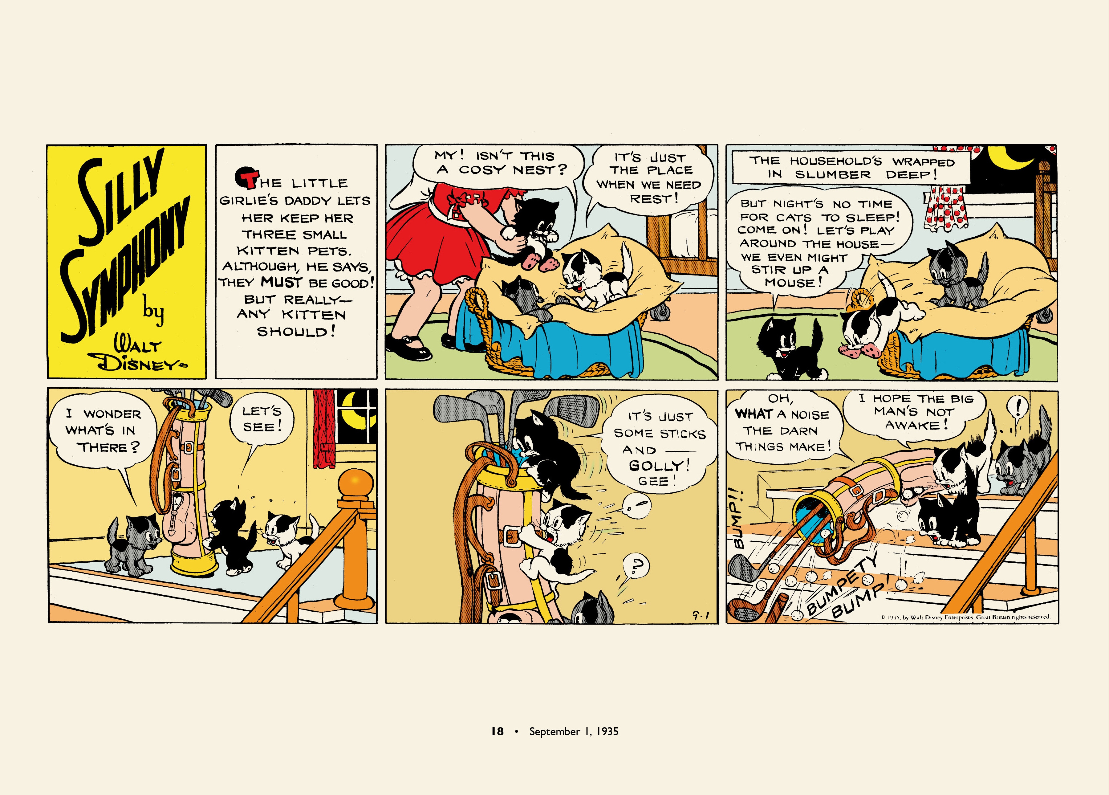 Walt Disney's Silly Symphonies 1935-1939: Starring Donald Duck and the Big Bad Wolf (2023) issue 1 - Page 18