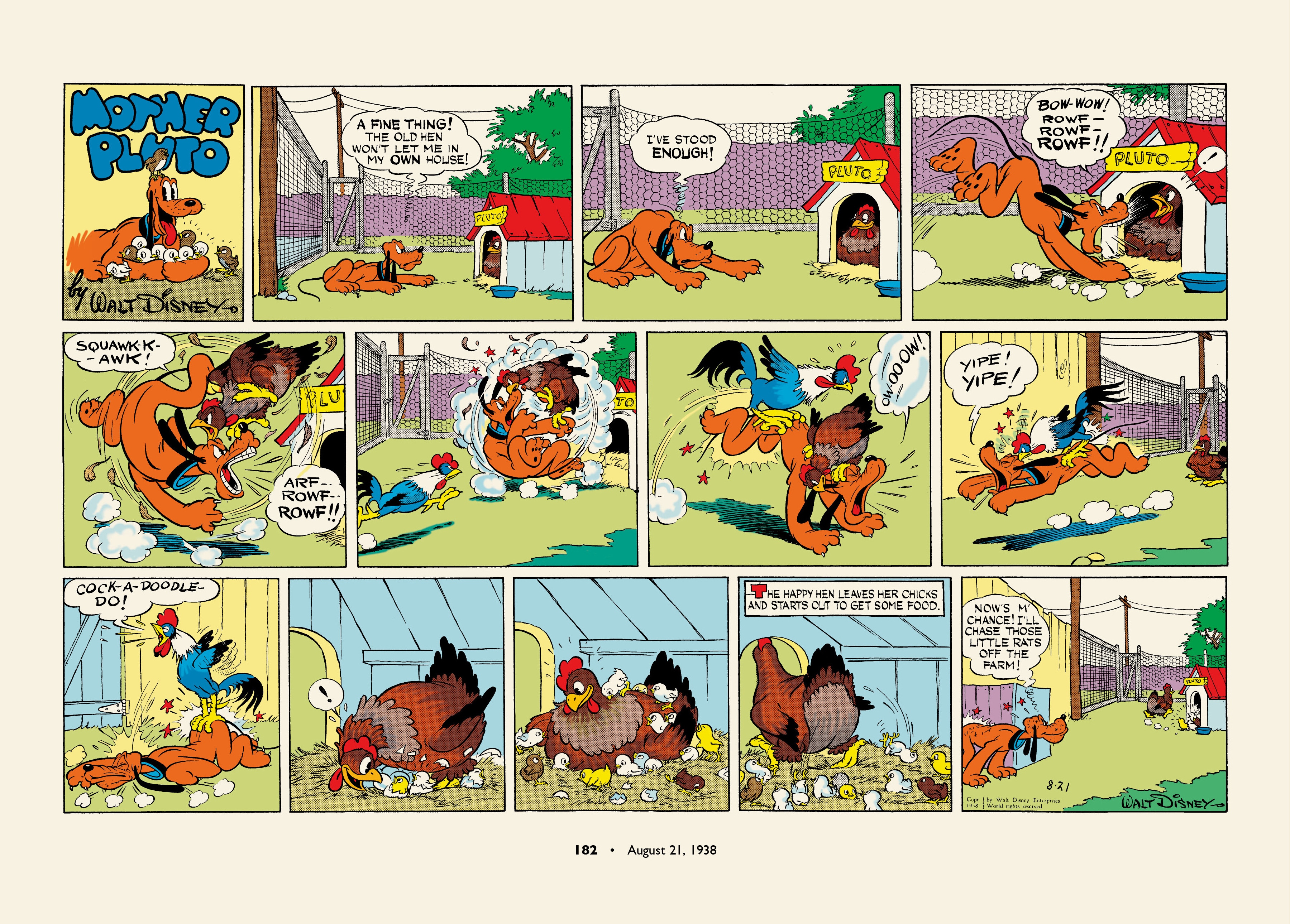 Walt Disney's Silly Symphonies 1935-1939: Starring Donald Duck and the Big Bad Wolf (2023) issue 1 - Page 182