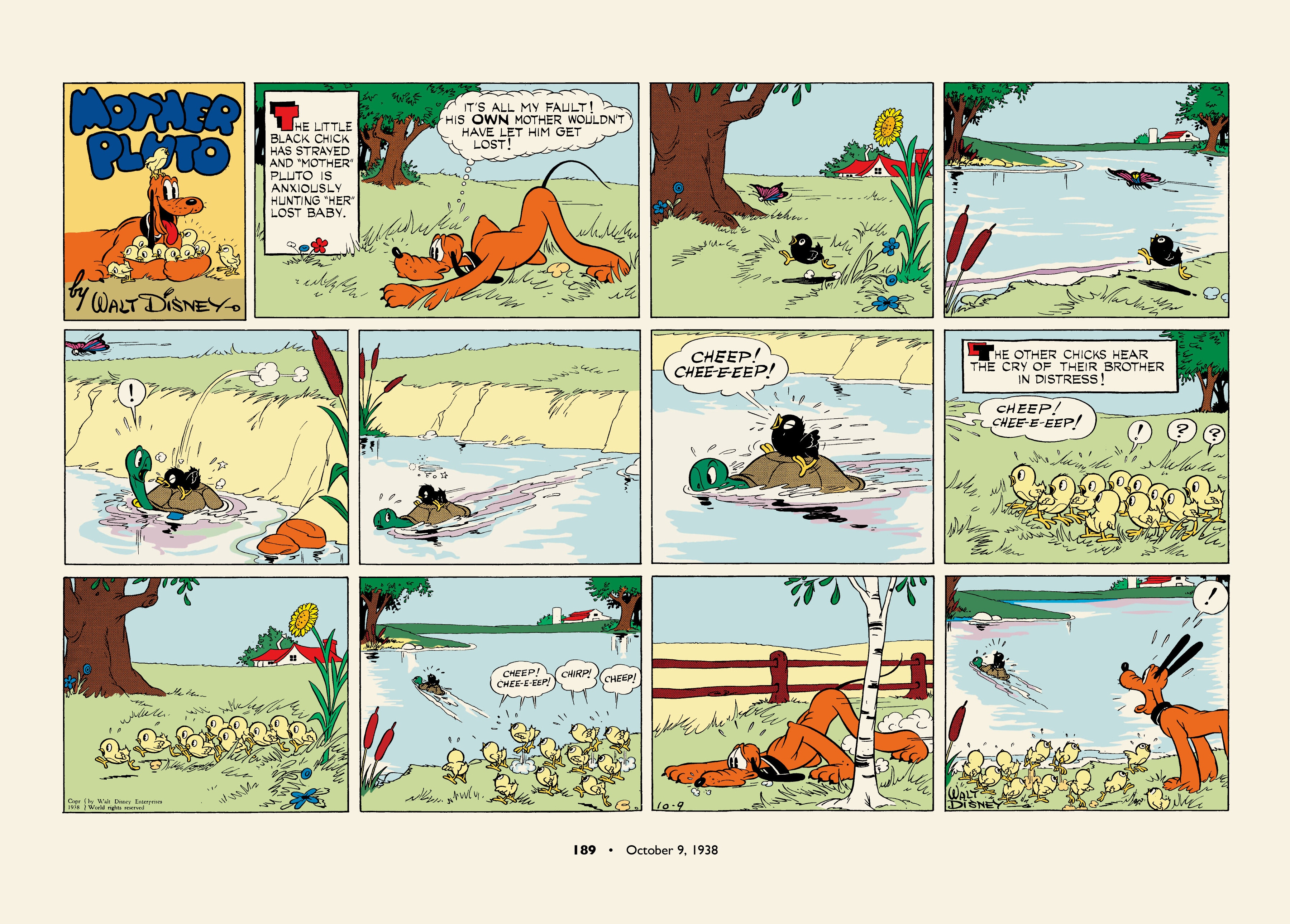 Walt Disney's Silly Symphonies 1935-1939: Starring Donald Duck and the Big Bad Wolf (2023) issue 1 - Page 189